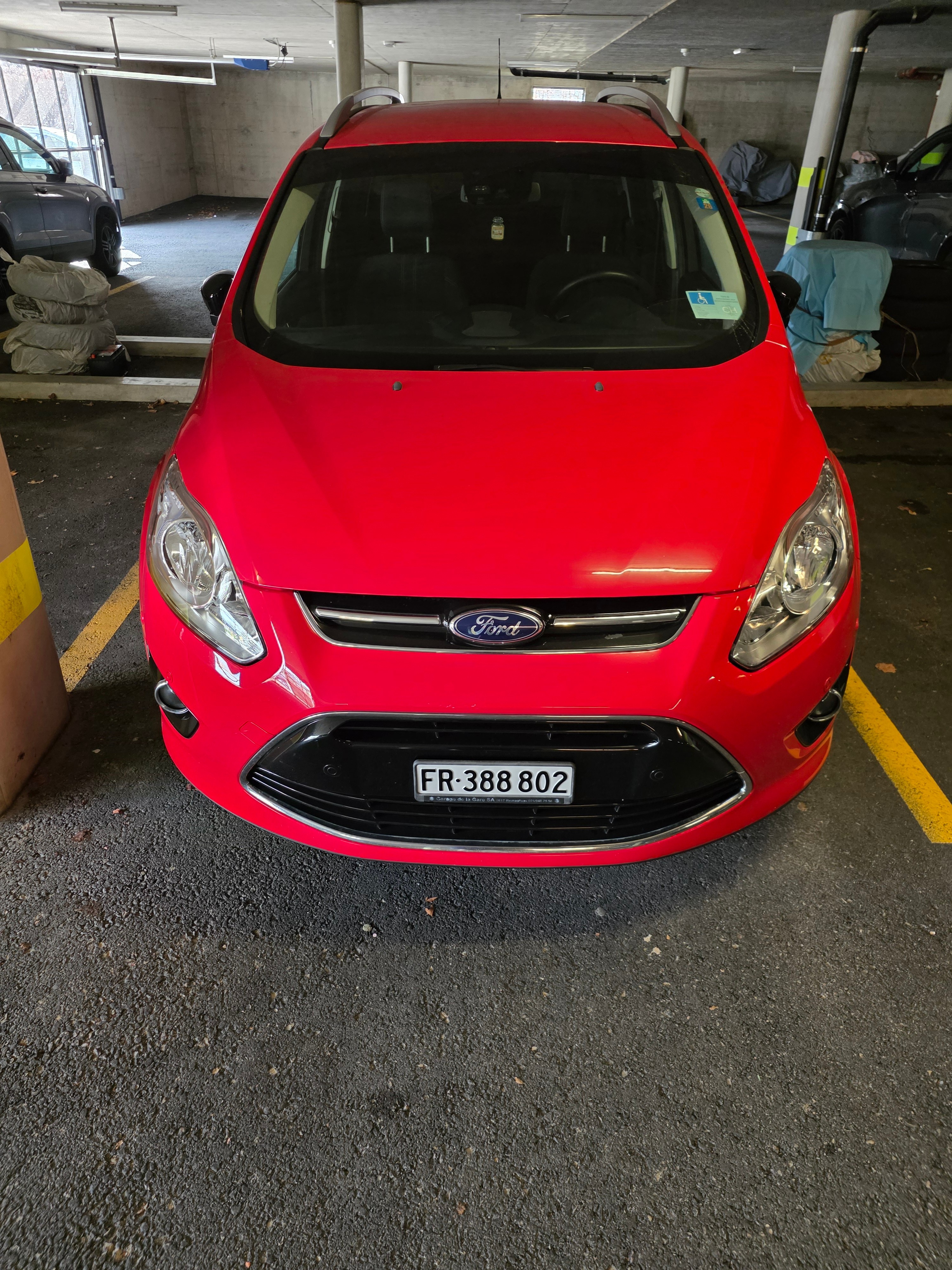 FORD Grand C-Max 2.0 TDCi KNIE-Edition PowerShift — slika 1