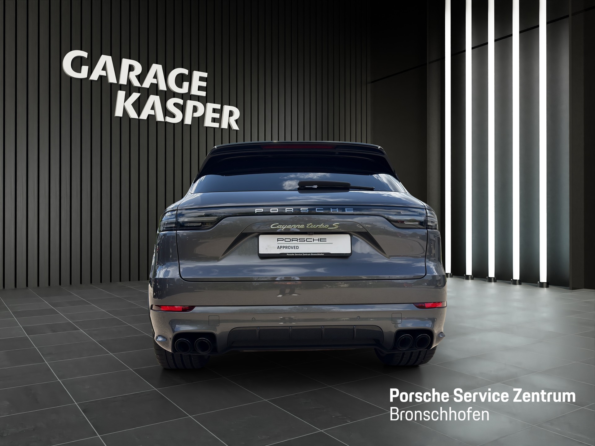 PORSCHE Cayenne 4.0 V8 Turbo S E-Hybri-image-3
