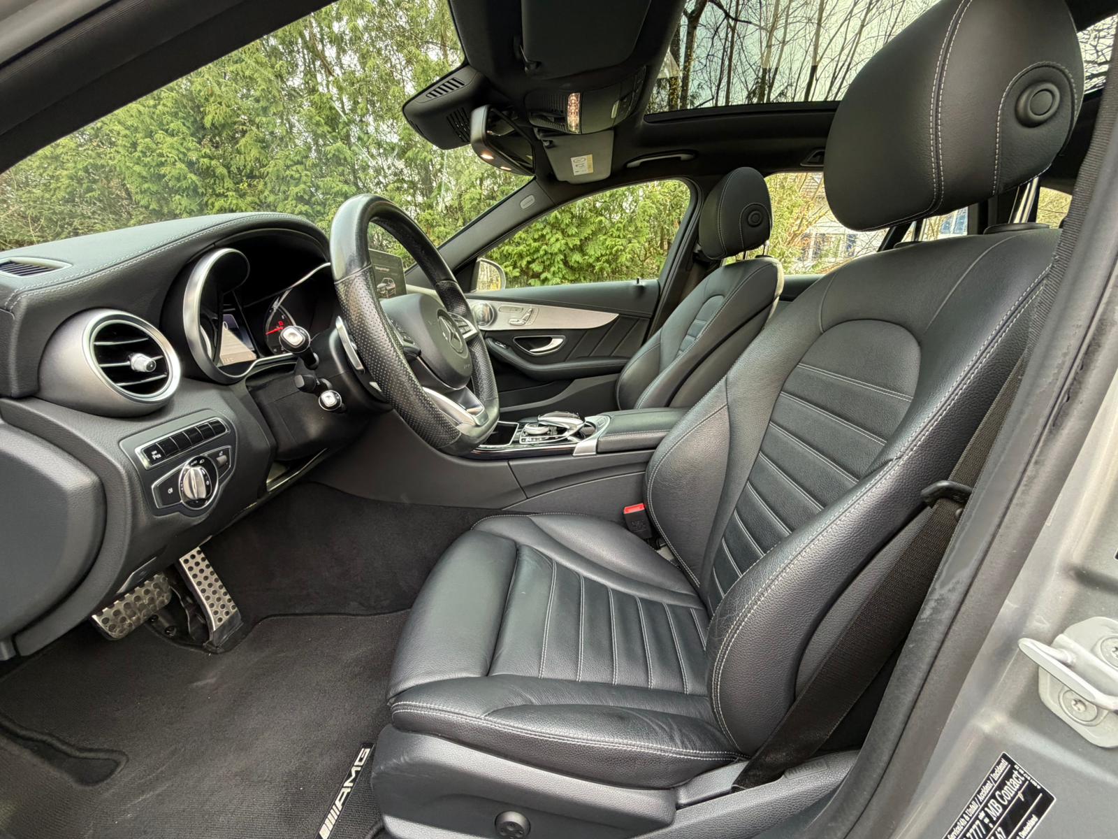 MERCEDES-BENZ C 400 AMG Line 4Matic 7G-Tronic-image-9