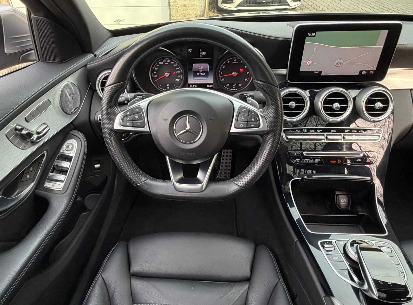 MERCEDES-BENZ C 400 AMG Line 4Matic 7G-Tronic-image-21