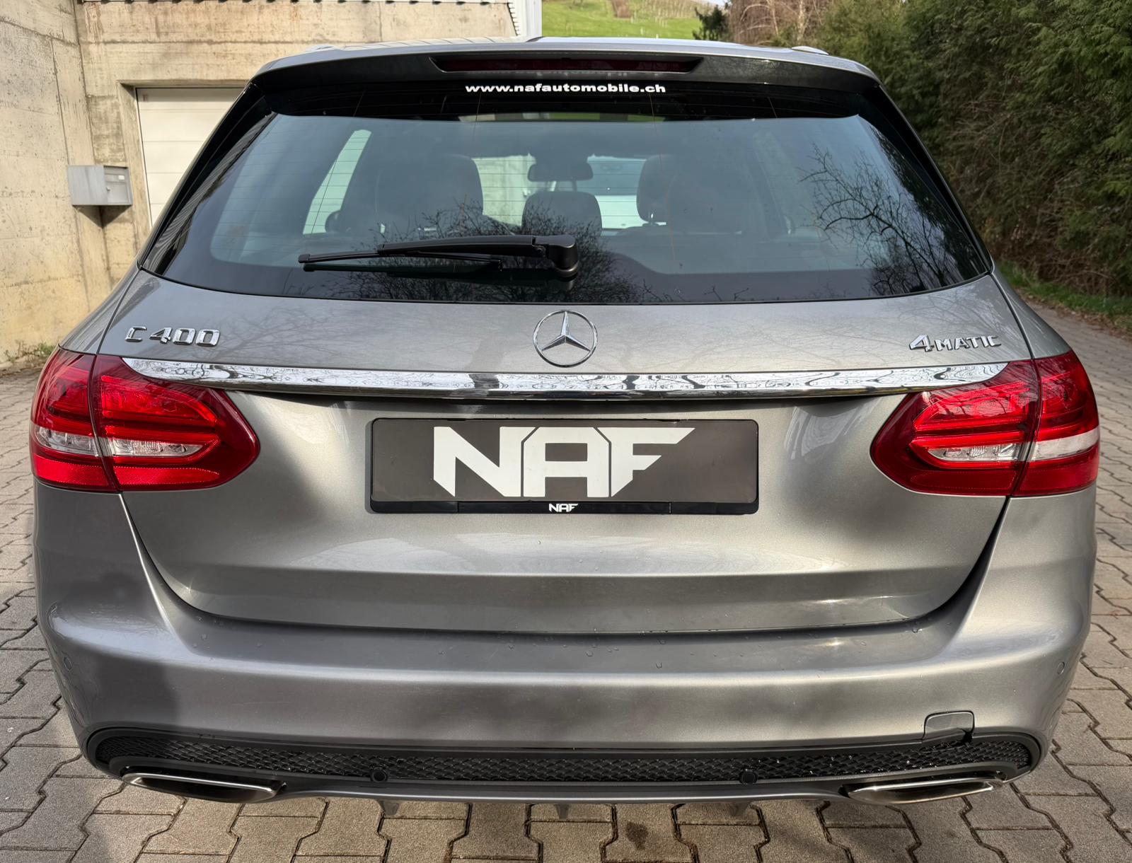 MERCEDES-BENZ C 400 AMG Line 4Matic 7G-Tronic-image-3
