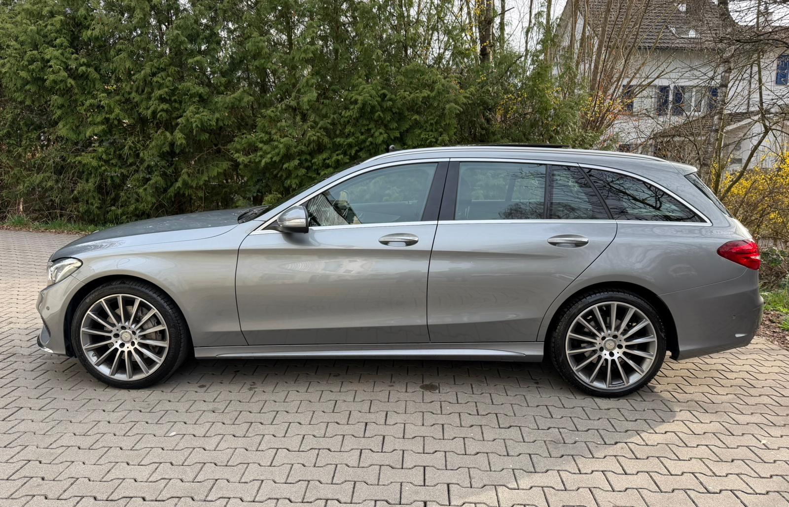 MERCEDES-BENZ C 400 AMG Line 4Matic 7G-Tronic-image-1