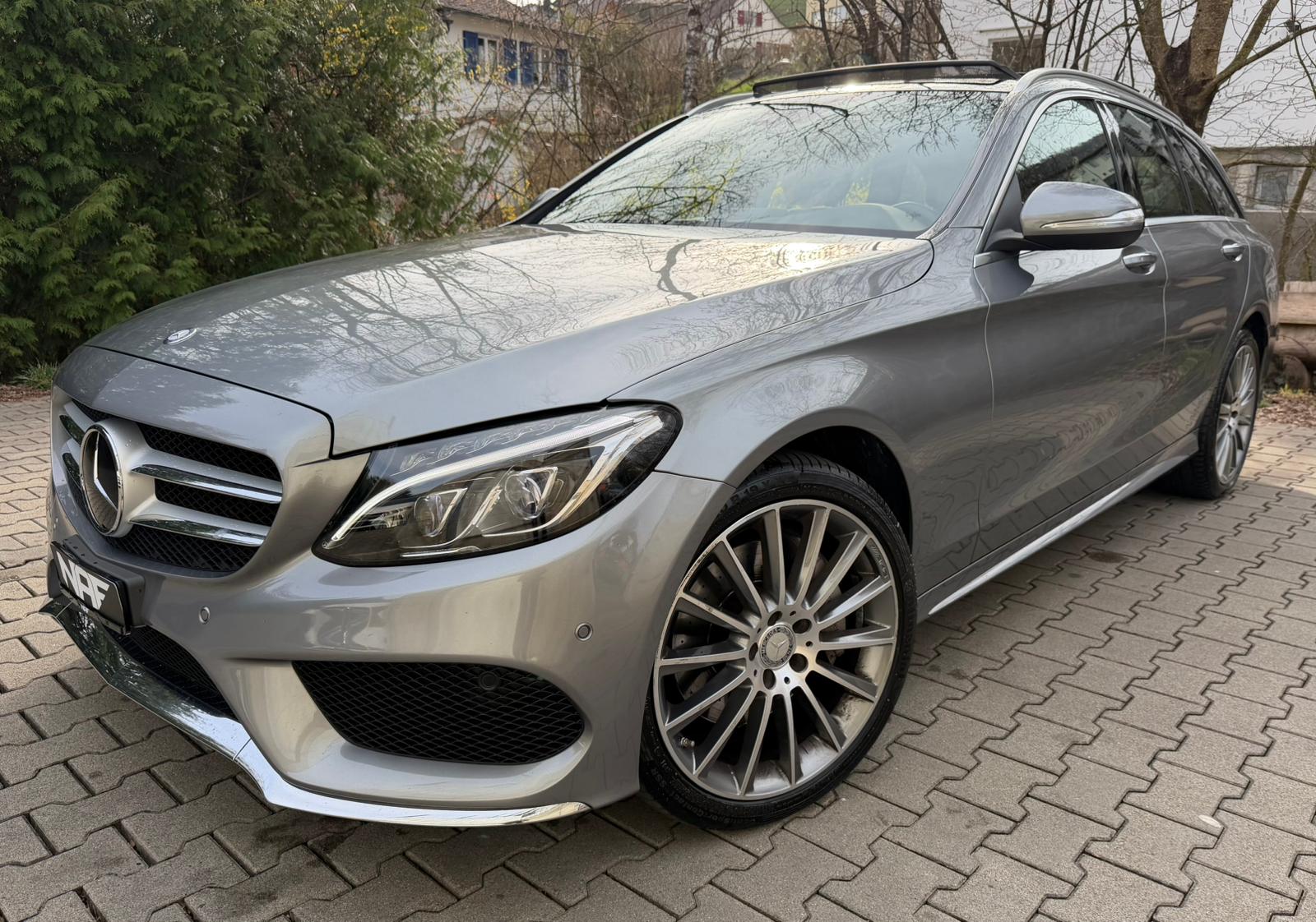 MERCEDES-BENZ C 400 AMG Line 4Matic 7G-Tronic-image-0
