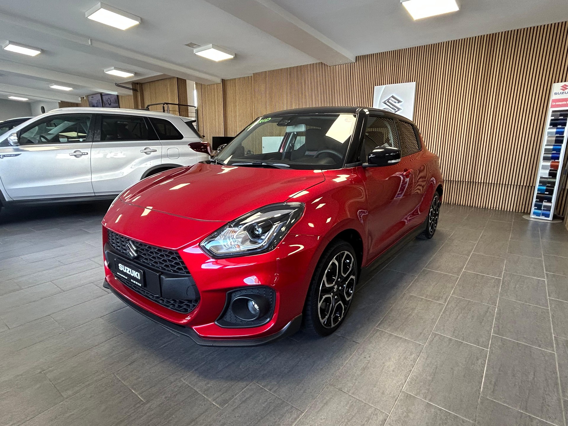 SUZUKI Swift 1.4 T Sport Compact Top Hybrid-image-4