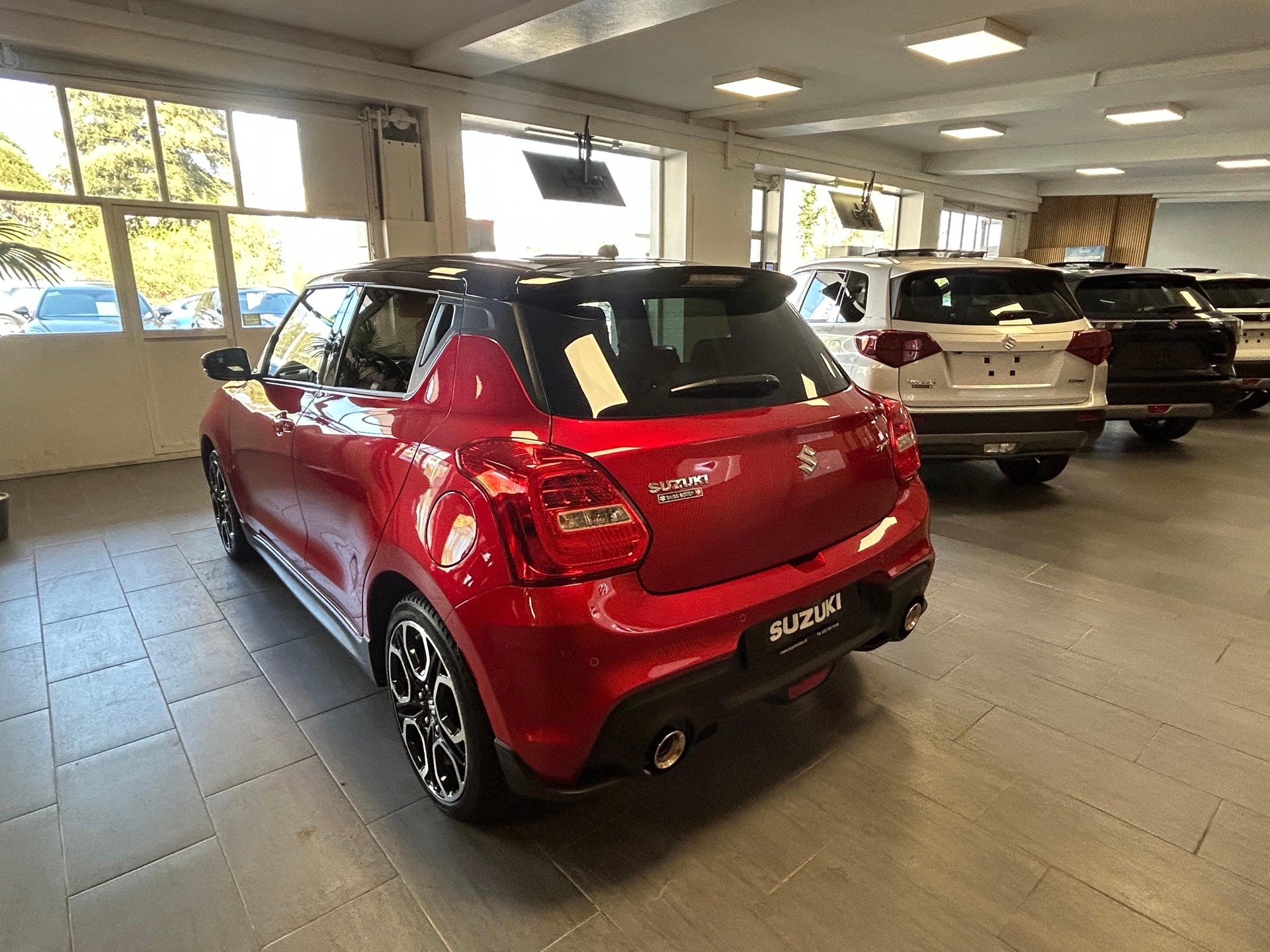 SUZUKI Swift 1.4 T Sport Compact Top Hybrid-image-5