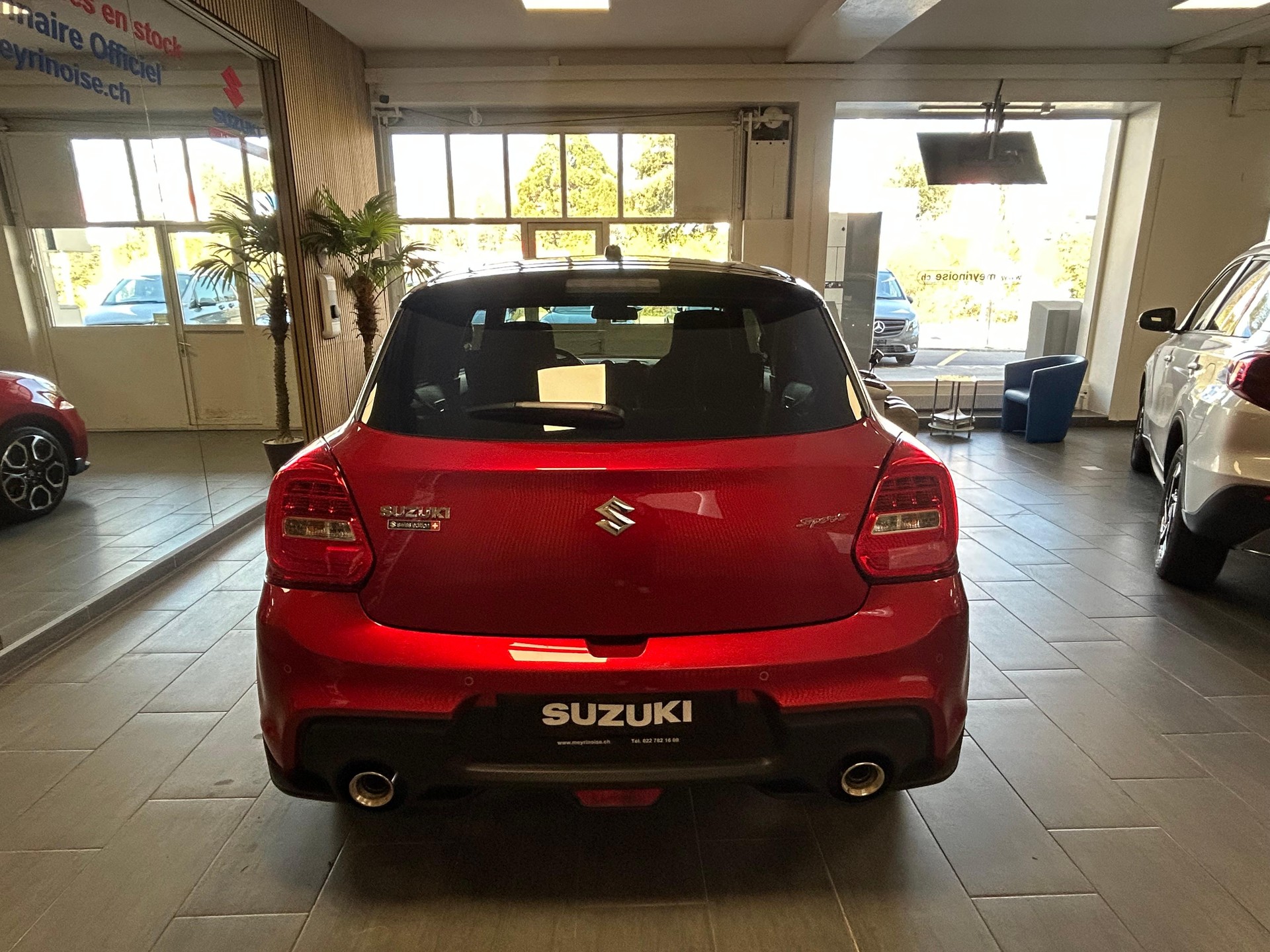 SUZUKI Swift 1.4 T Sport Compact Top Hybrid-image-6