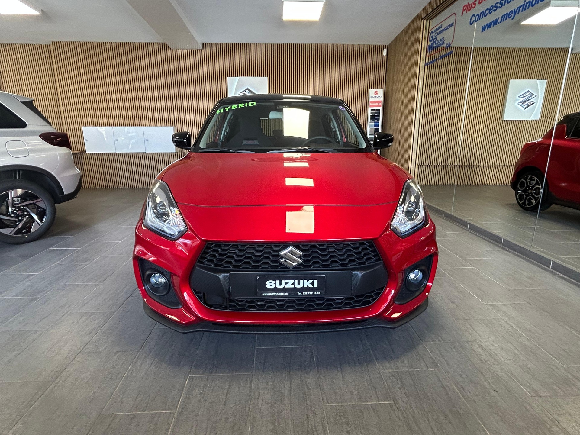 SUZUKI Swift 1.4 T Sport Compact Top Hybrid-image-3