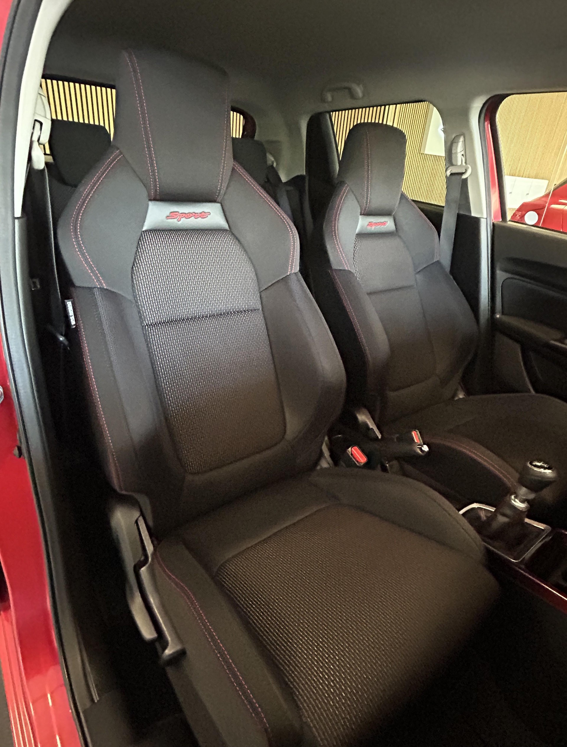 SUZUKI Swift 1.4 T Sport Compact Top Hybrid-image-14