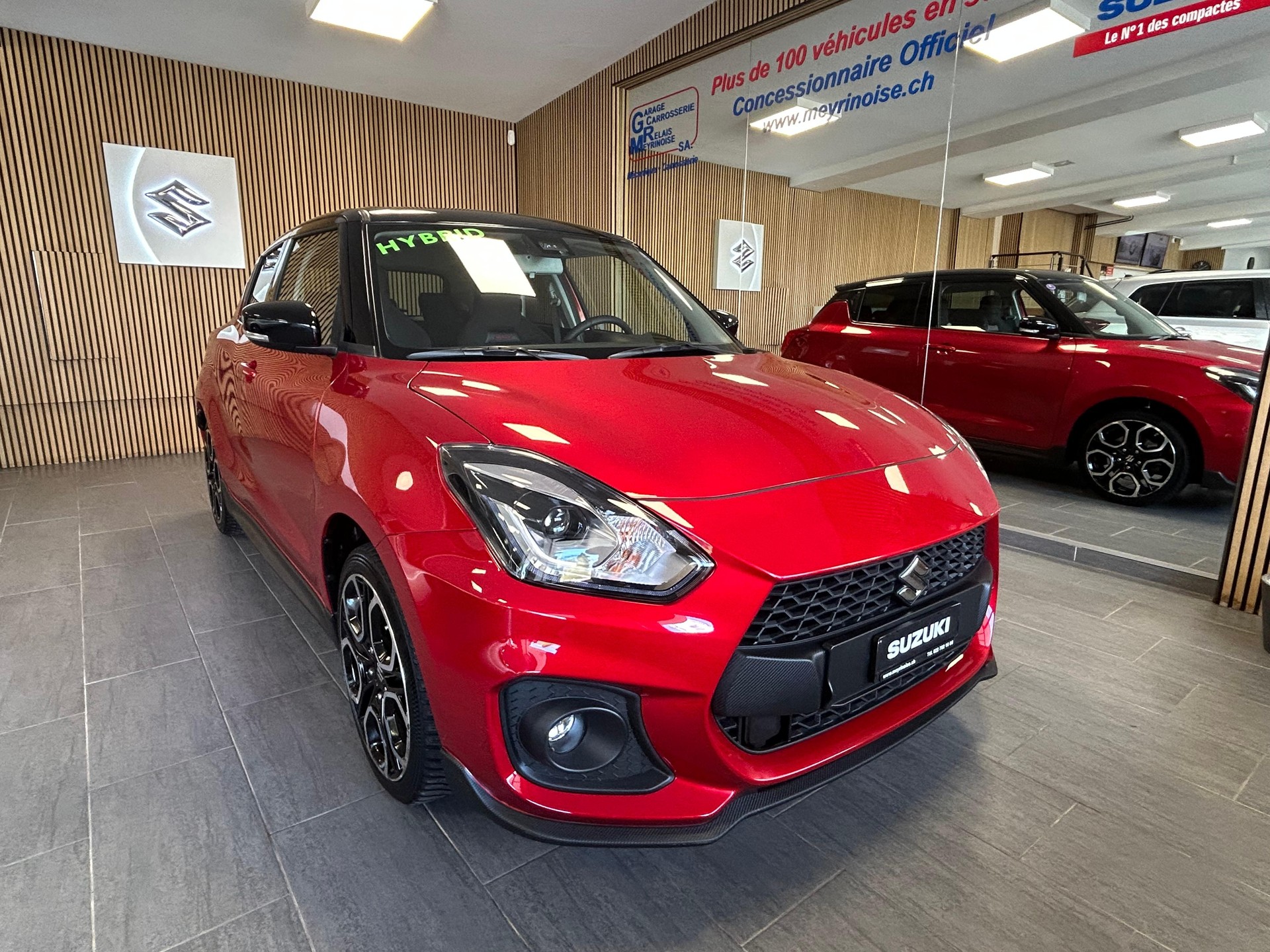 SUZUKI Swift 1.4 T Sport Compact Top Hybrid-image-2