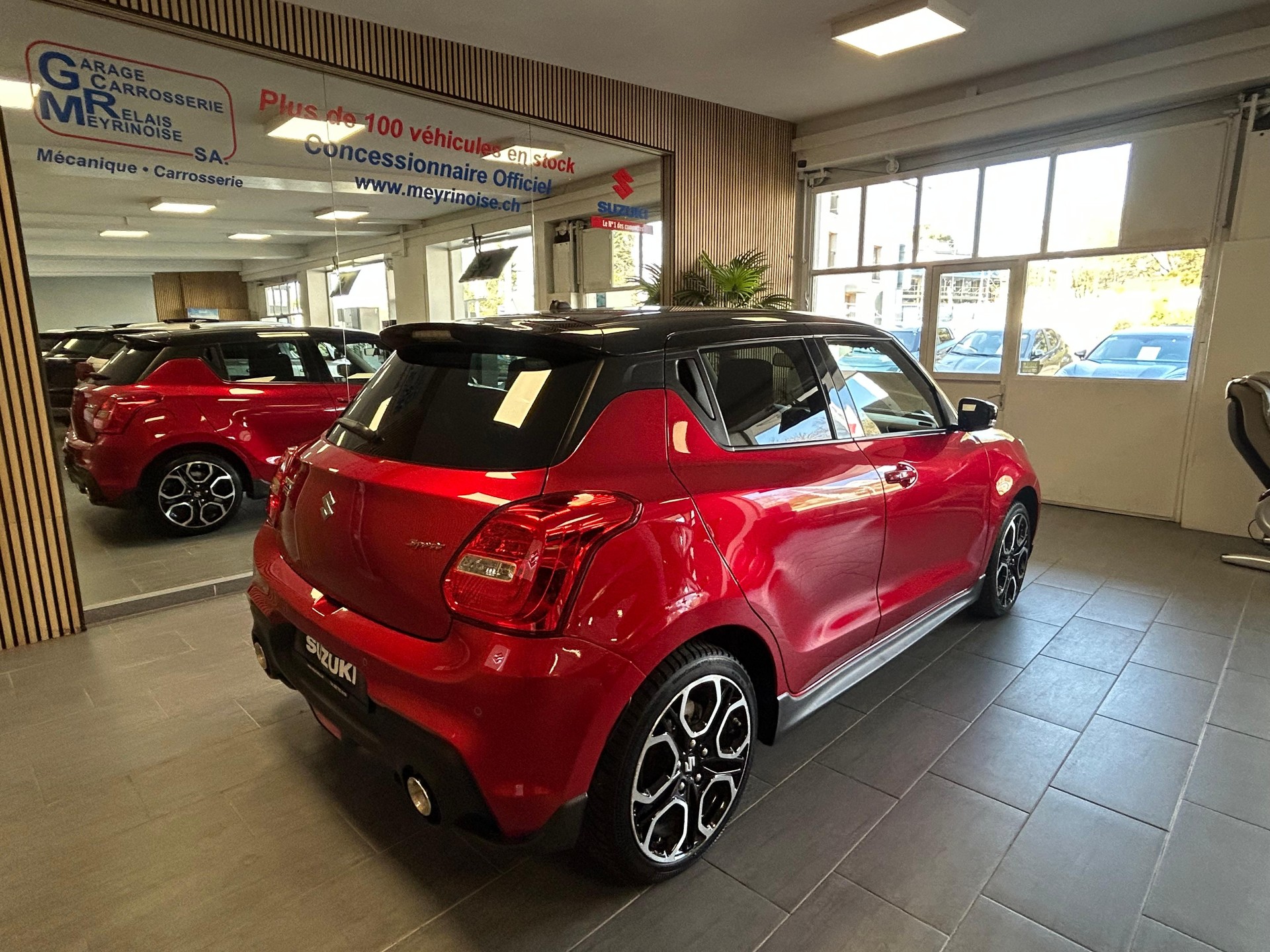SUZUKI Swift 1.4 T Sport Compact Top Hybrid-image-7