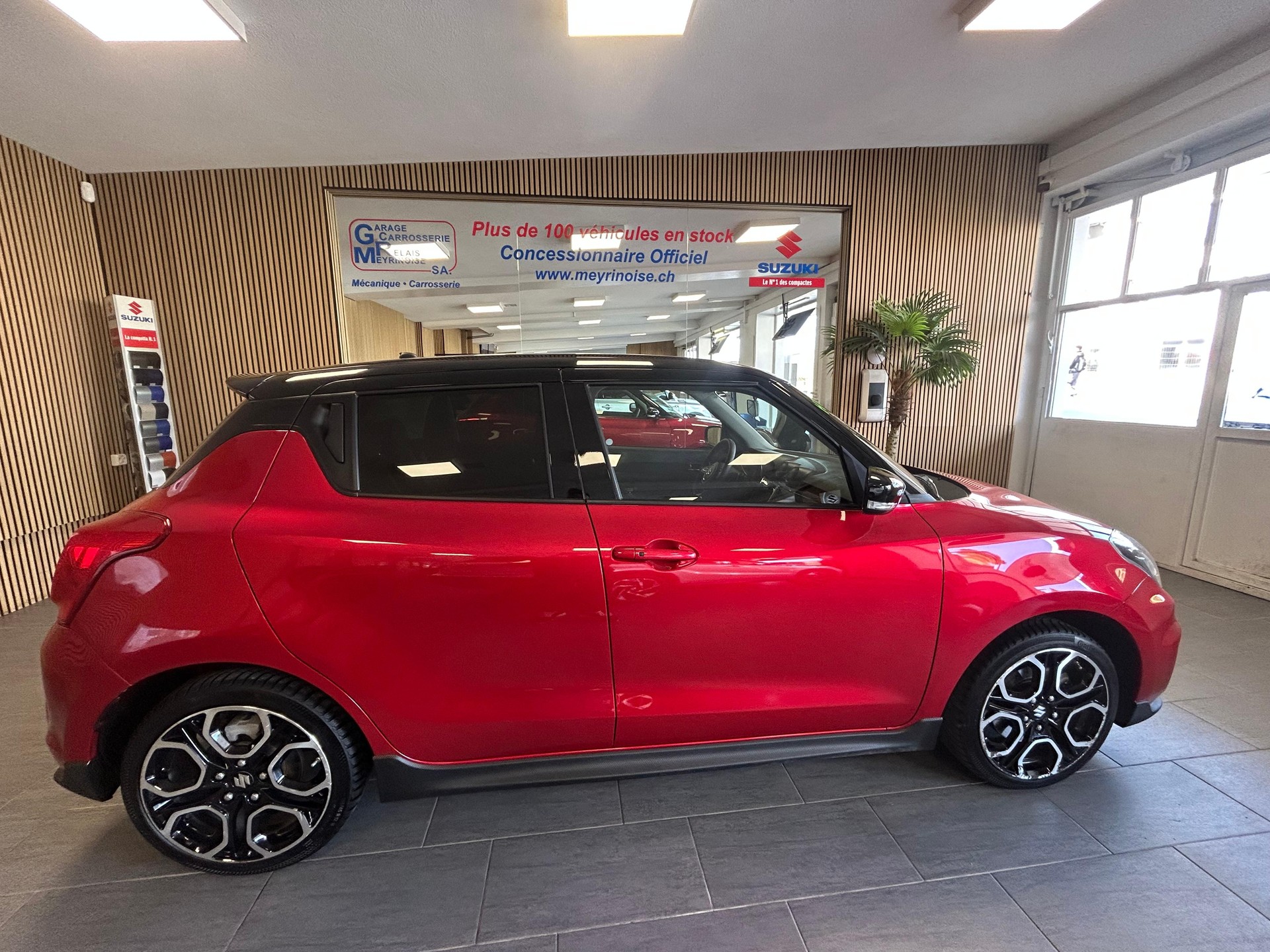 SUZUKI Swift 1.4 T Sport Compact Top Hybrid-image-0