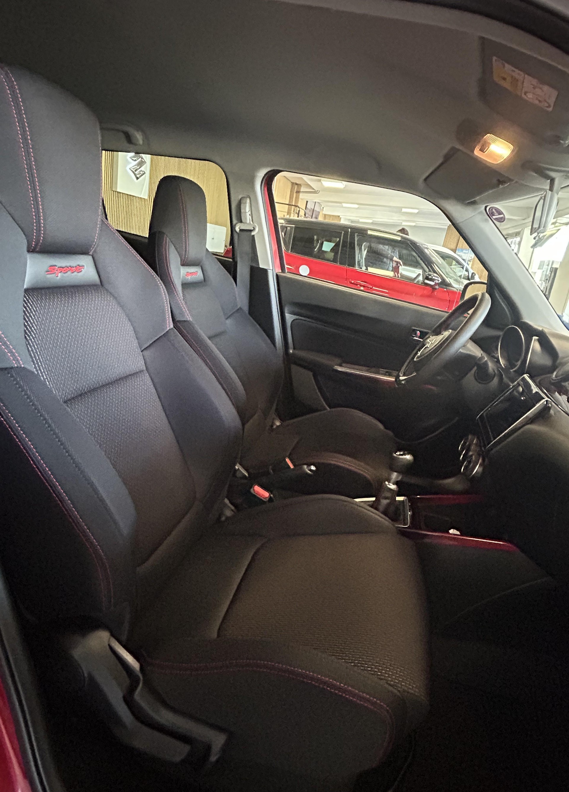 SUZUKI Swift 1.4 T Sport Compact Top Hybrid-image-13