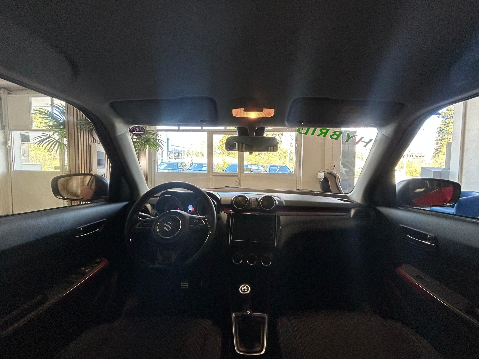 SUZUKI Swift 1.4 T Sport Compact Top Hybrid-image-8