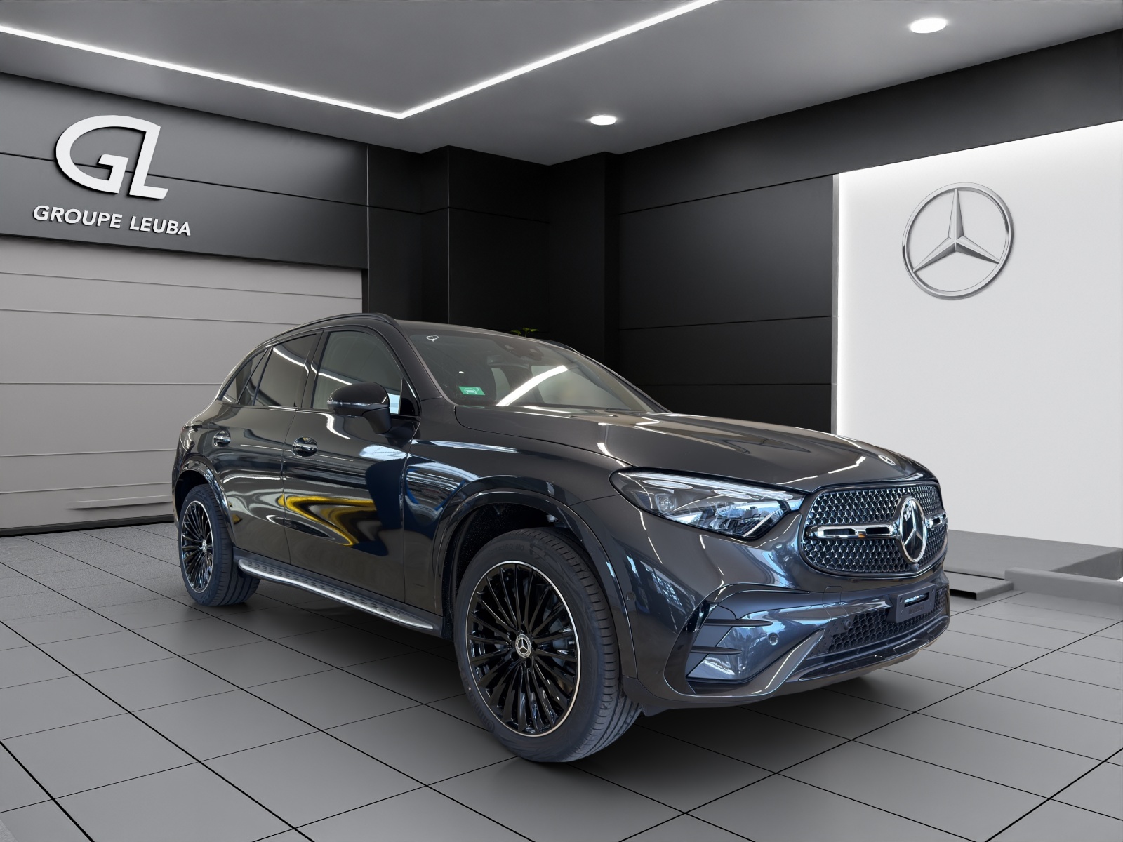 Photo MERCEDES-BENZ GLC-200 GLC 200 4Matic 9G-Tronic