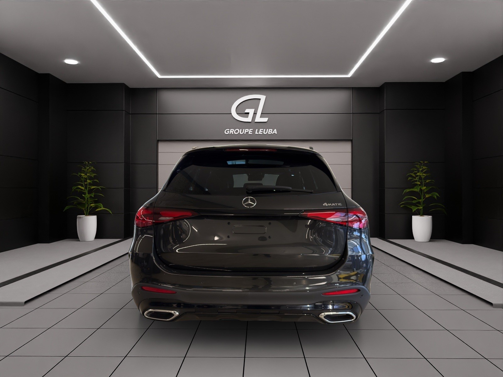 Image MERCEDES-BENZ GLC-200 GLC 200 4Matic 9G-Tronic