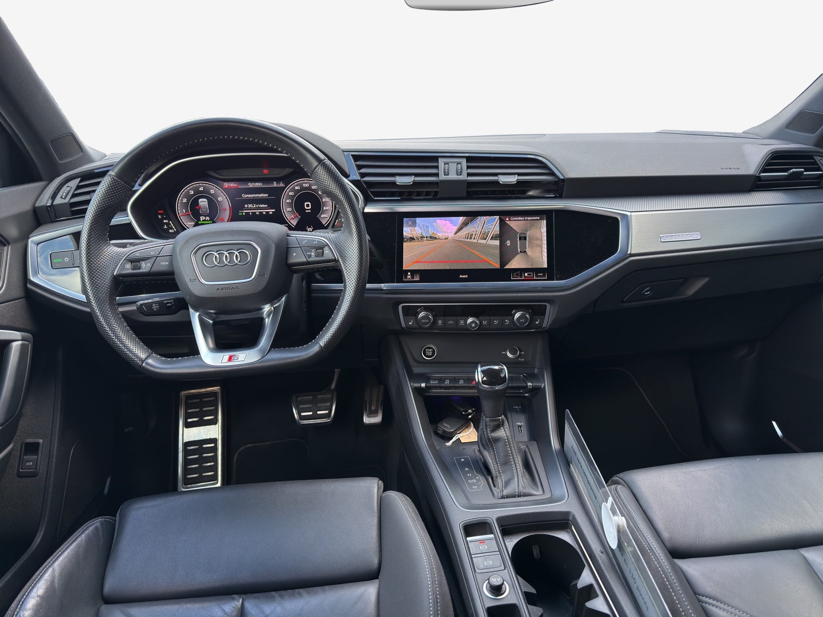 AUDI Q3 Sportback 45 TFSI S line quattro S-tronic-image-8