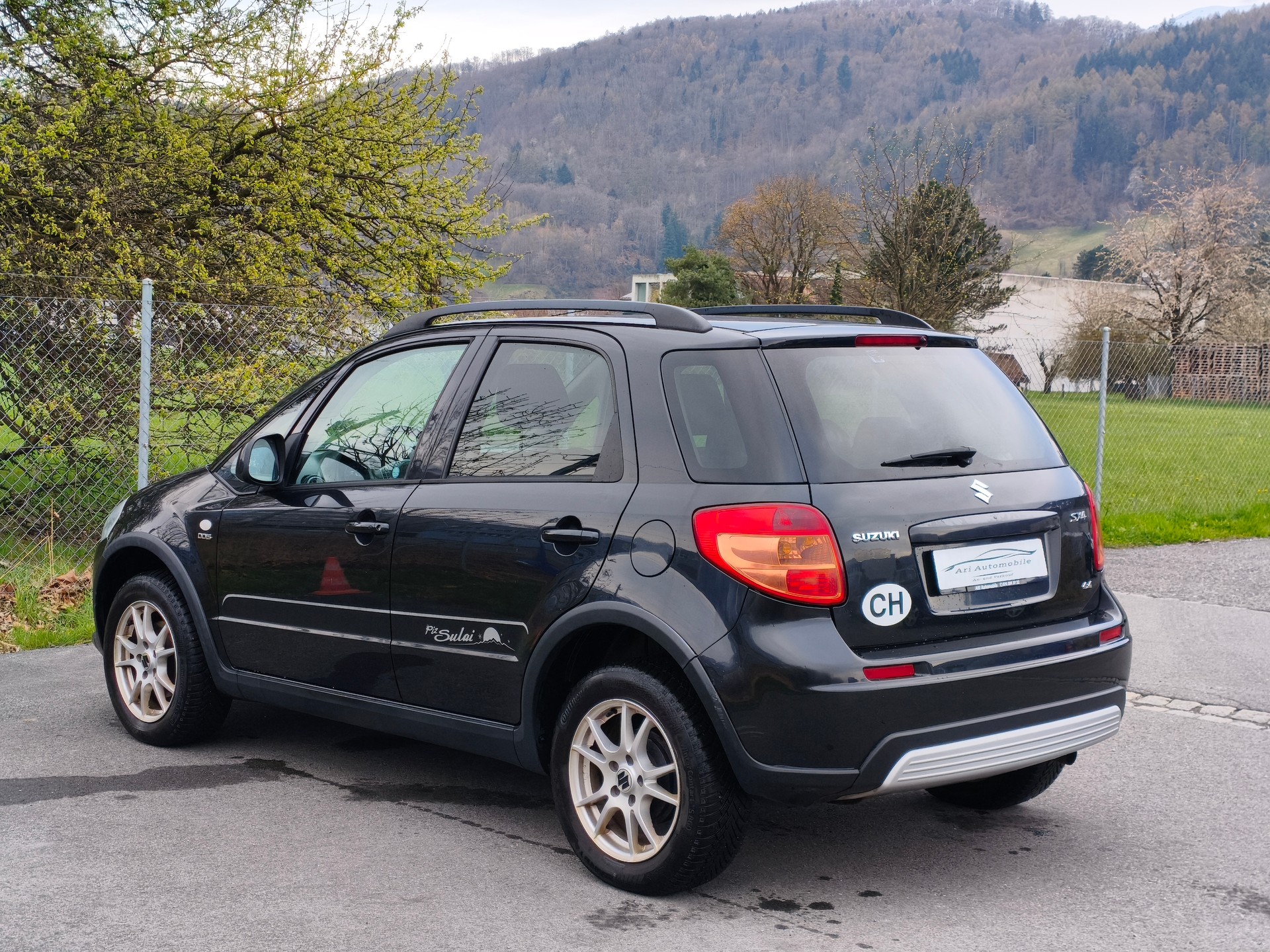 SUZUKI SX4 1.9 TD GL Top 4WD-image-8