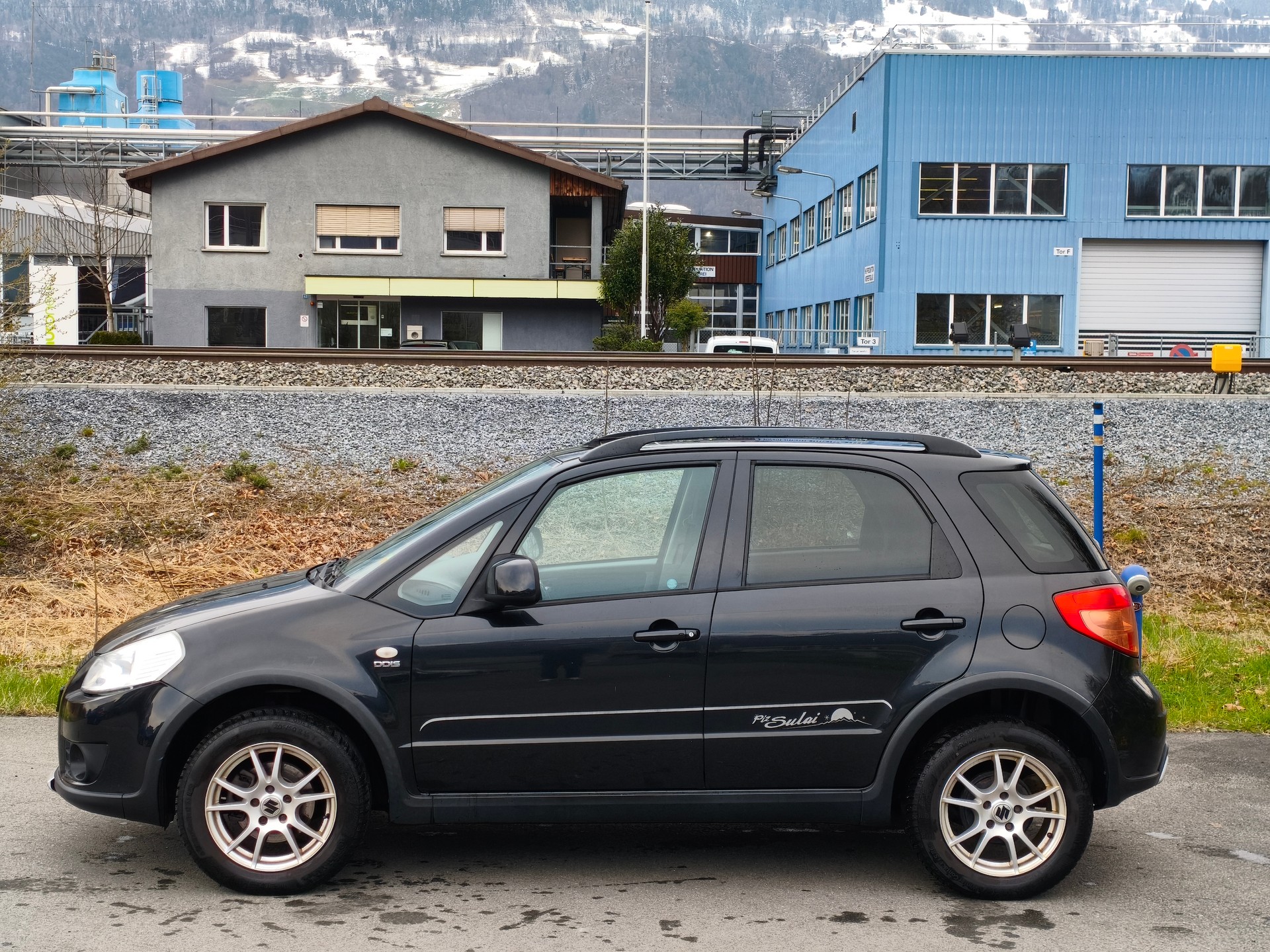 SUZUKI SX4 1.9 TD GL Top 4WD-image-9