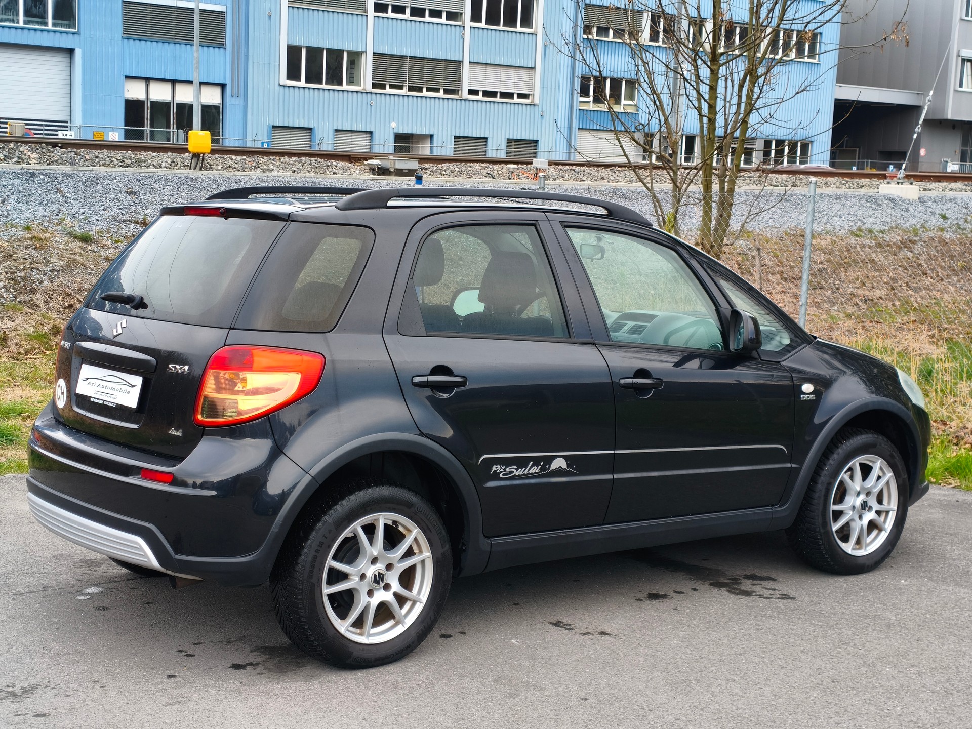 SUZUKI SX4 1.9 TD GL Top 4WD-image-5