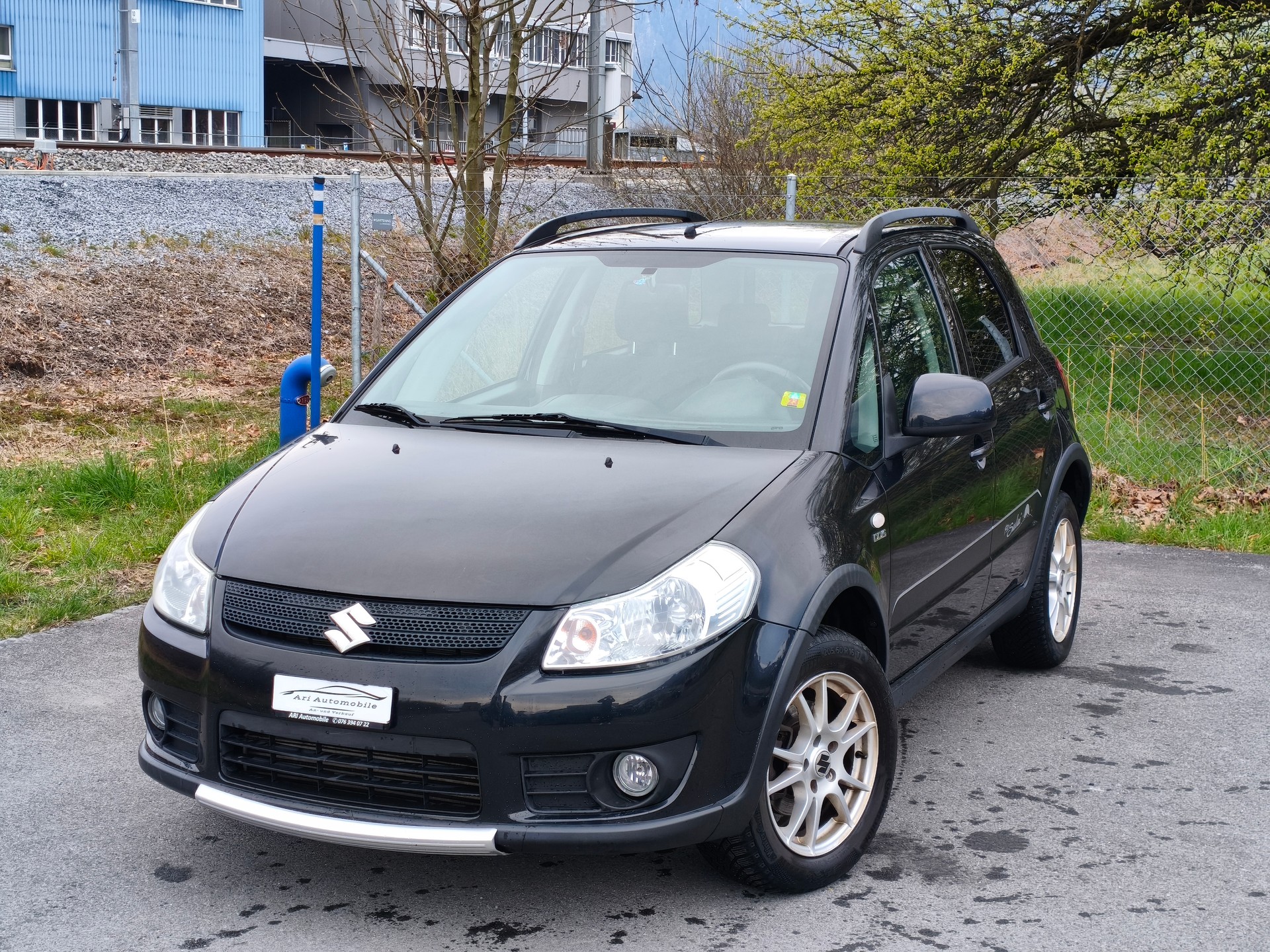 SUZUKI SX4 1.9 TD GL Top 4WD