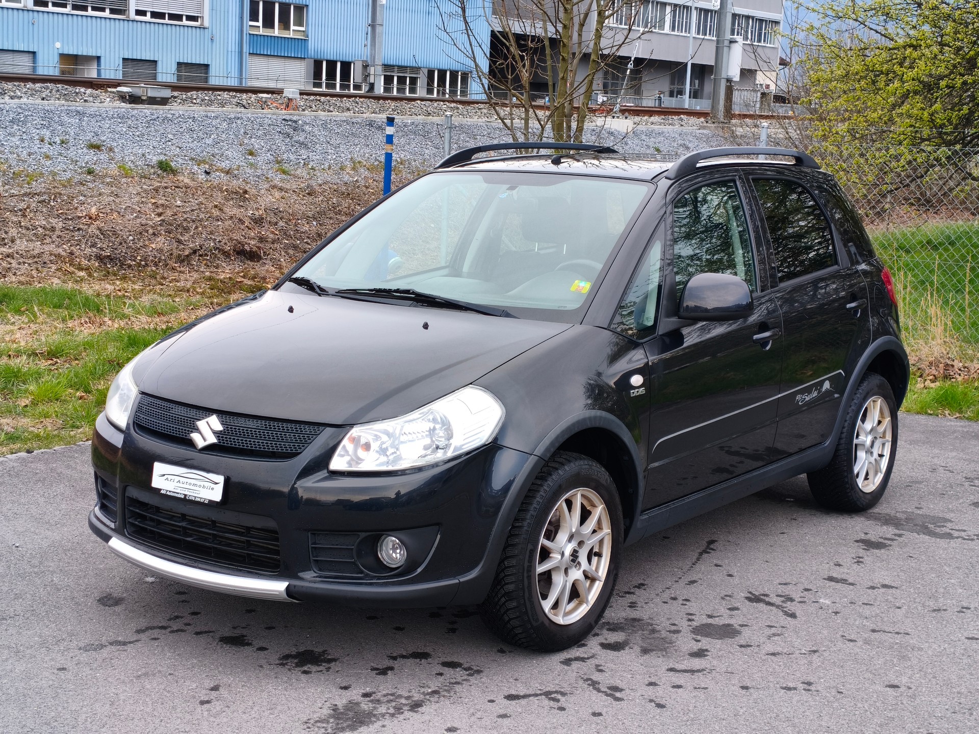 SUZUKI SX4 1.9 TD GL Top 4WD-image-10
