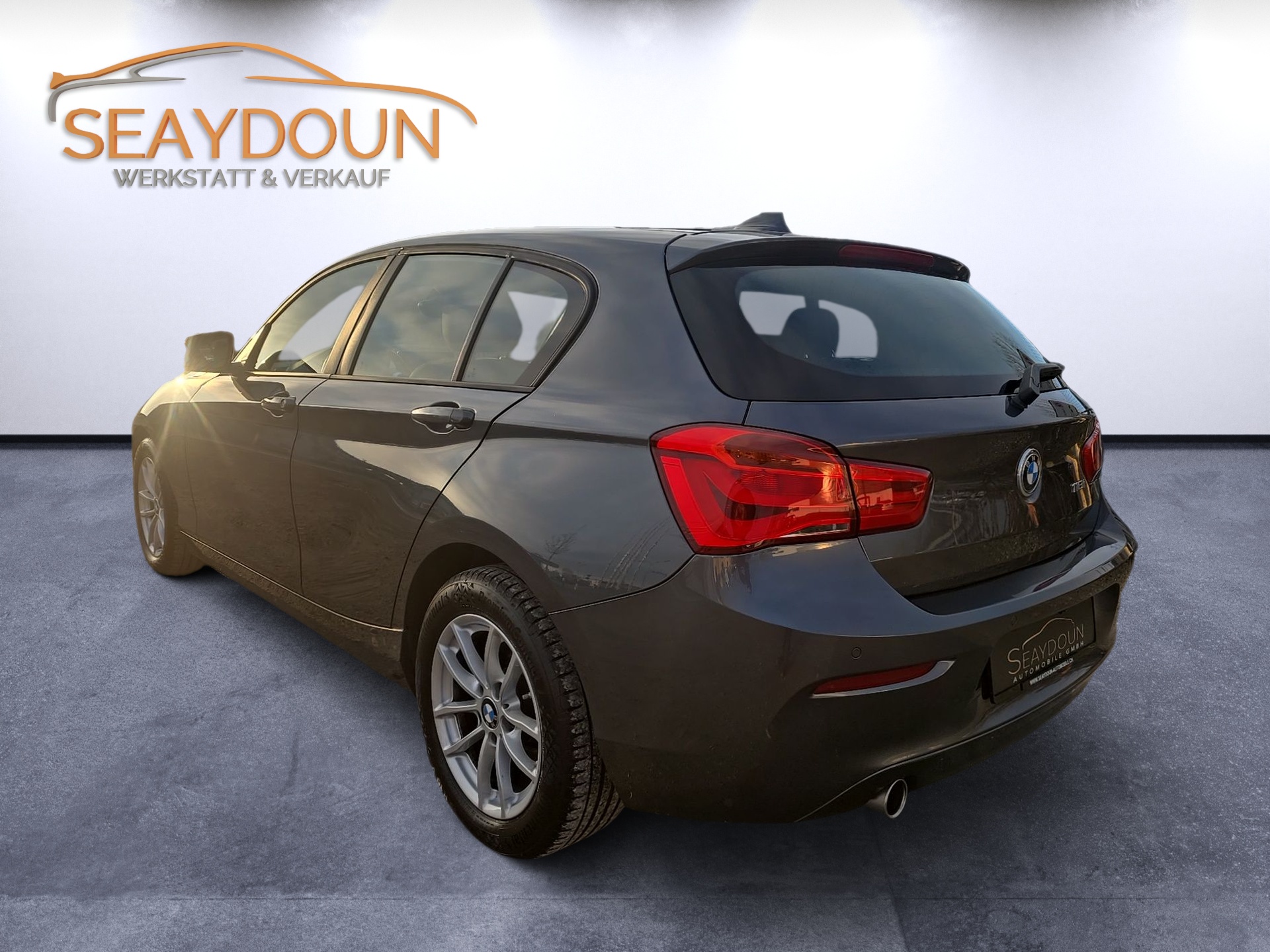 BMW 118i Steptronic-image-2