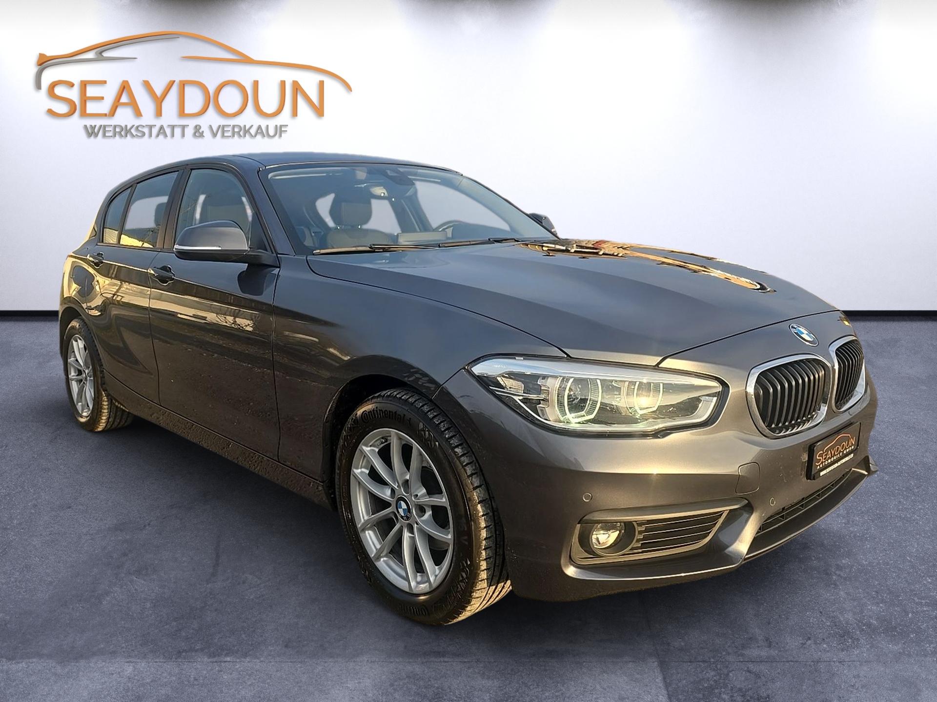 BMW 118i Steptronic-image-1