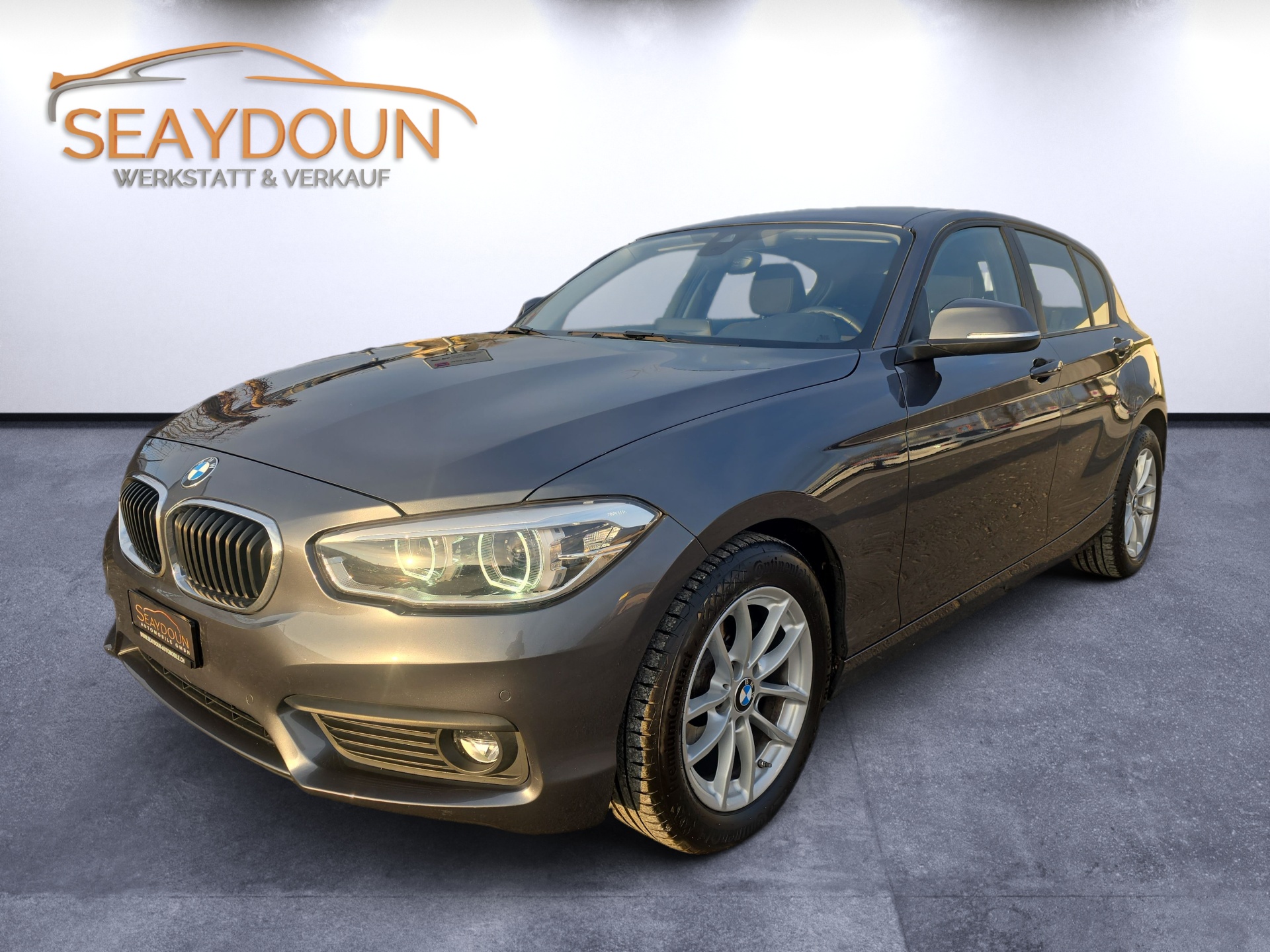 BMW 118i Steptronic-image-0