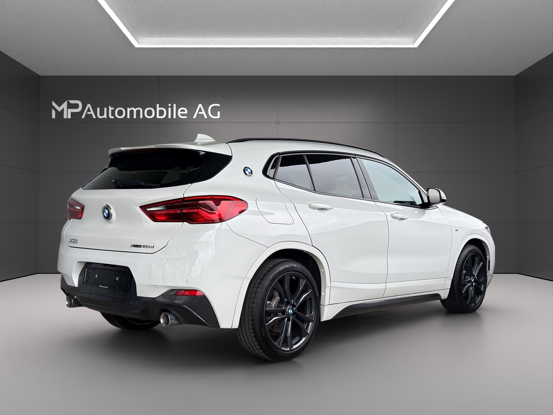 BMW X2 xDrive 20d M Sport Steptronic-image-2