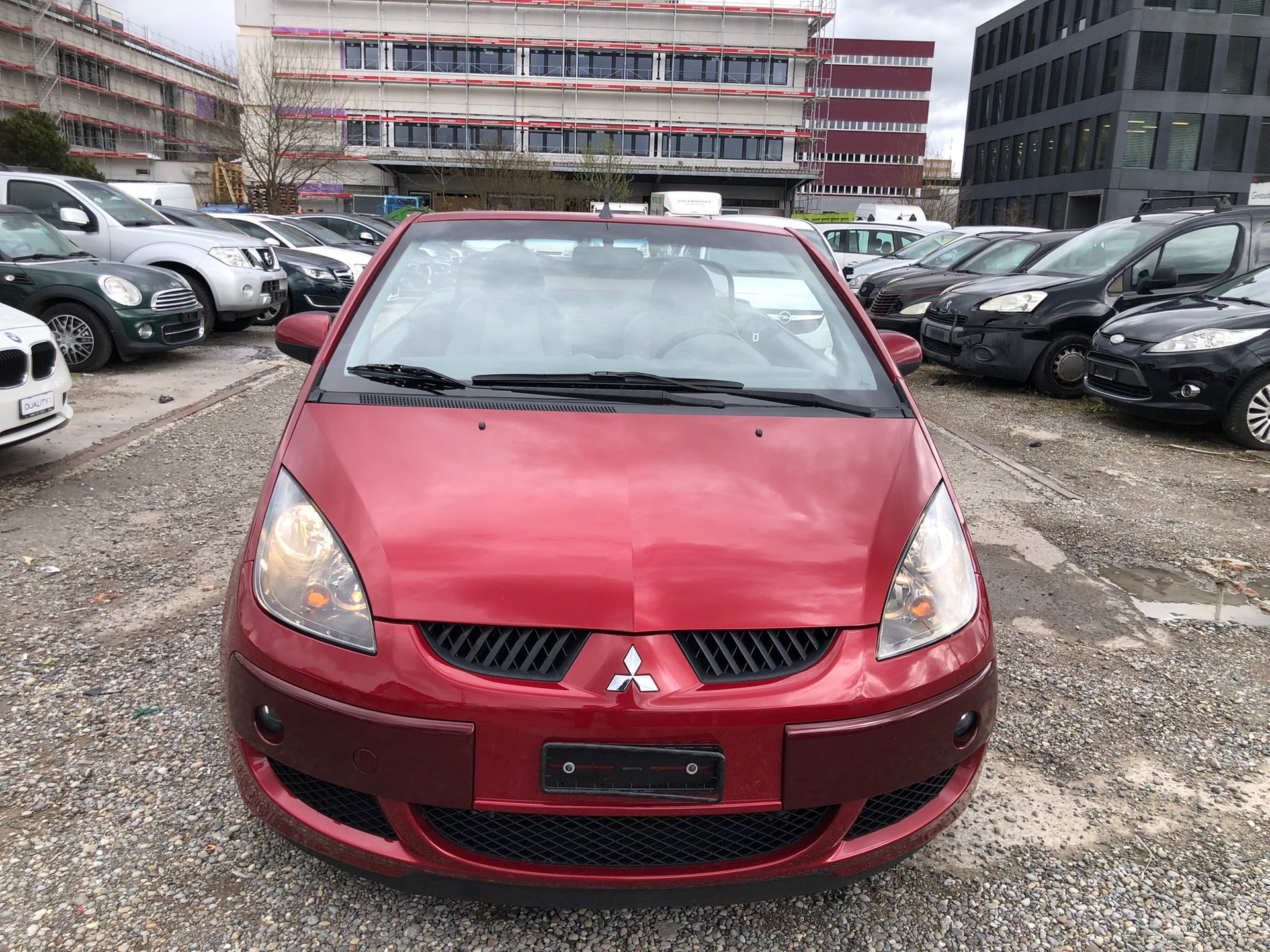 MITSUBISHI Colt Cabriolet 1.5 16V Turbo
