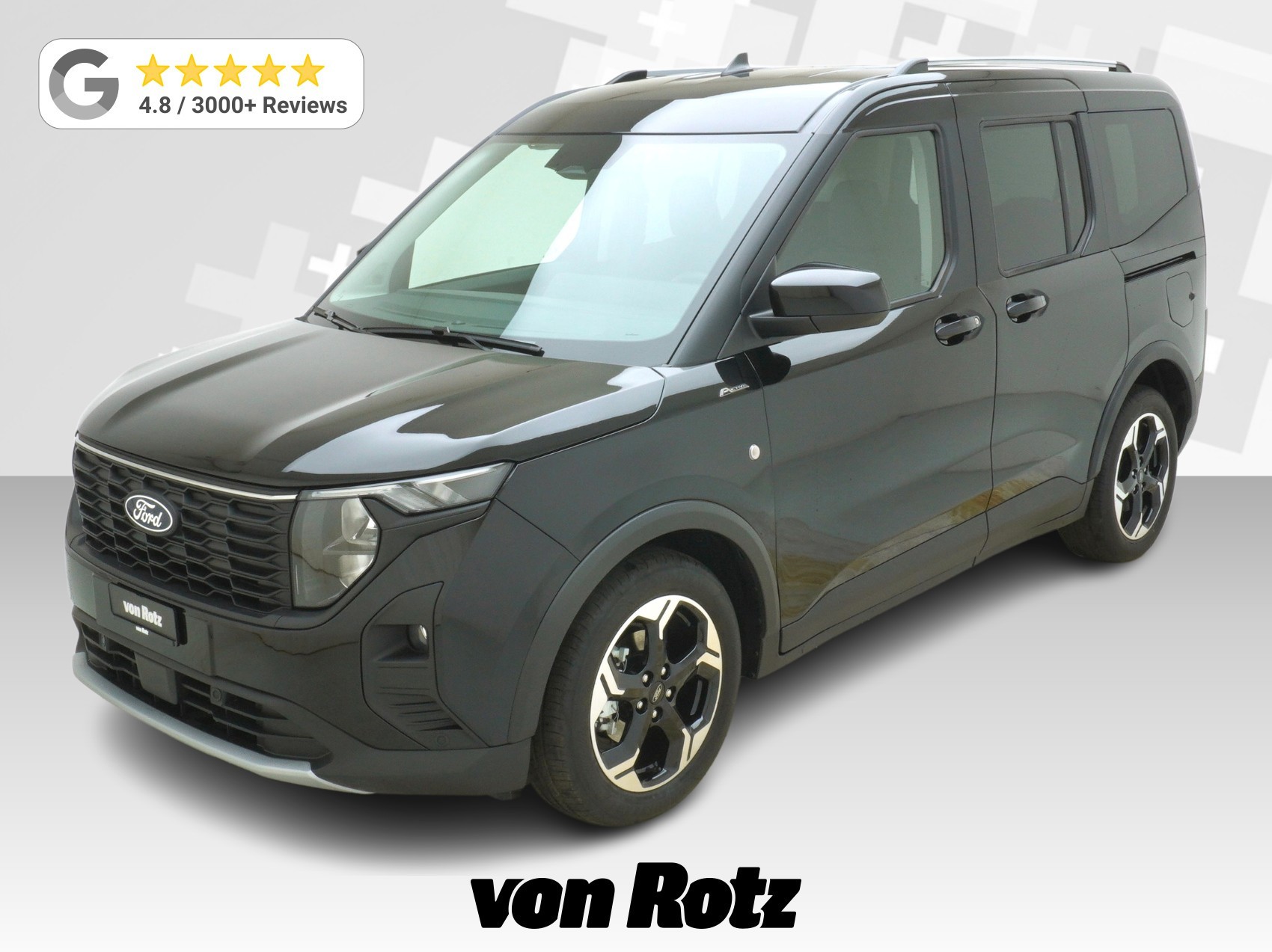 FORD Tourneo Courier 1.0 Ecoboost Active-image-0