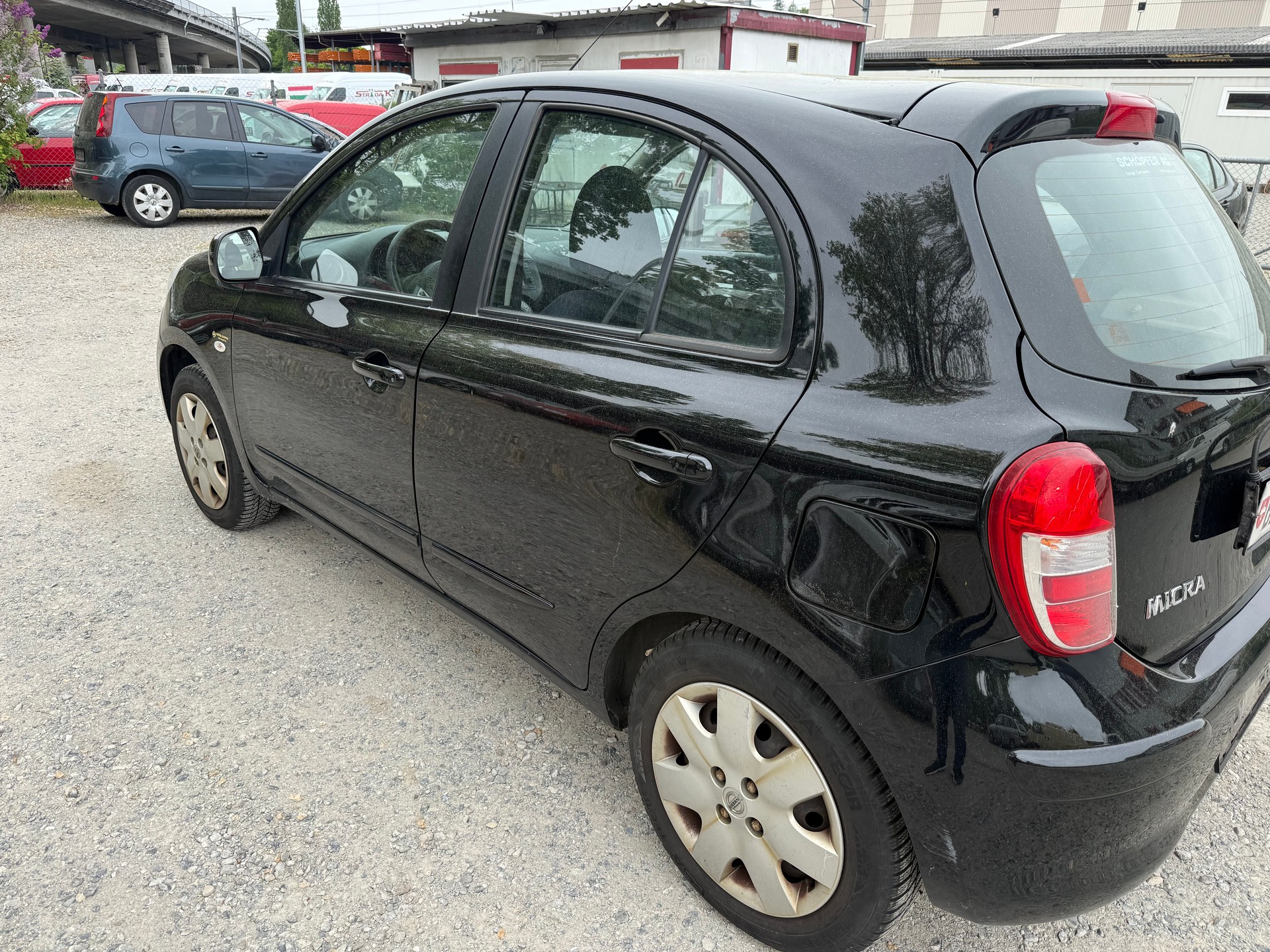 NISSAN Micra 1.2 visia-image-3
