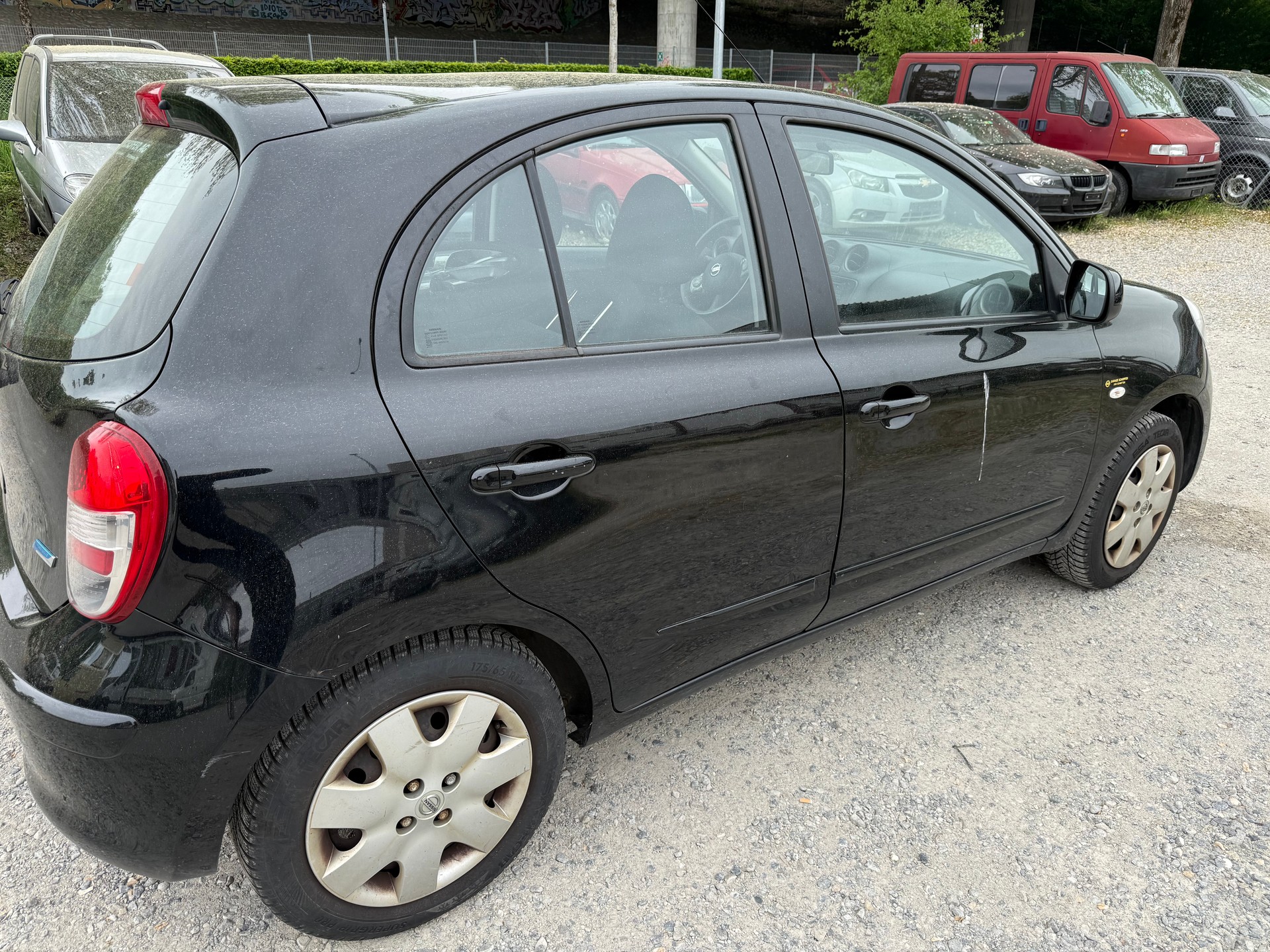 NISSAN Micra 1.2 visia-image-6