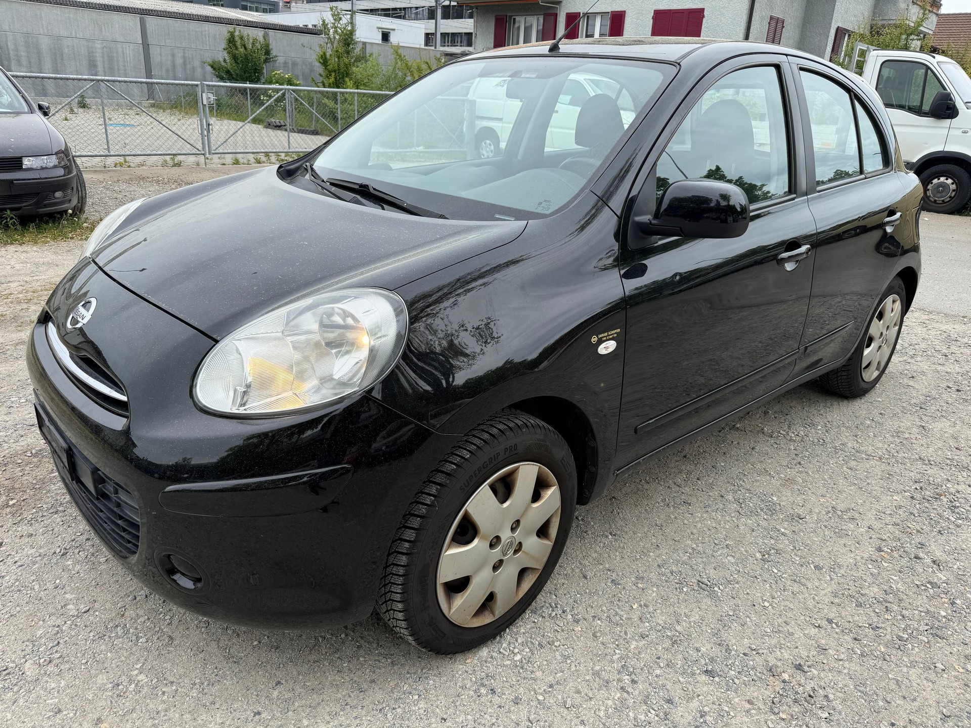 NISSAN Micra 1.2 visia-image-4