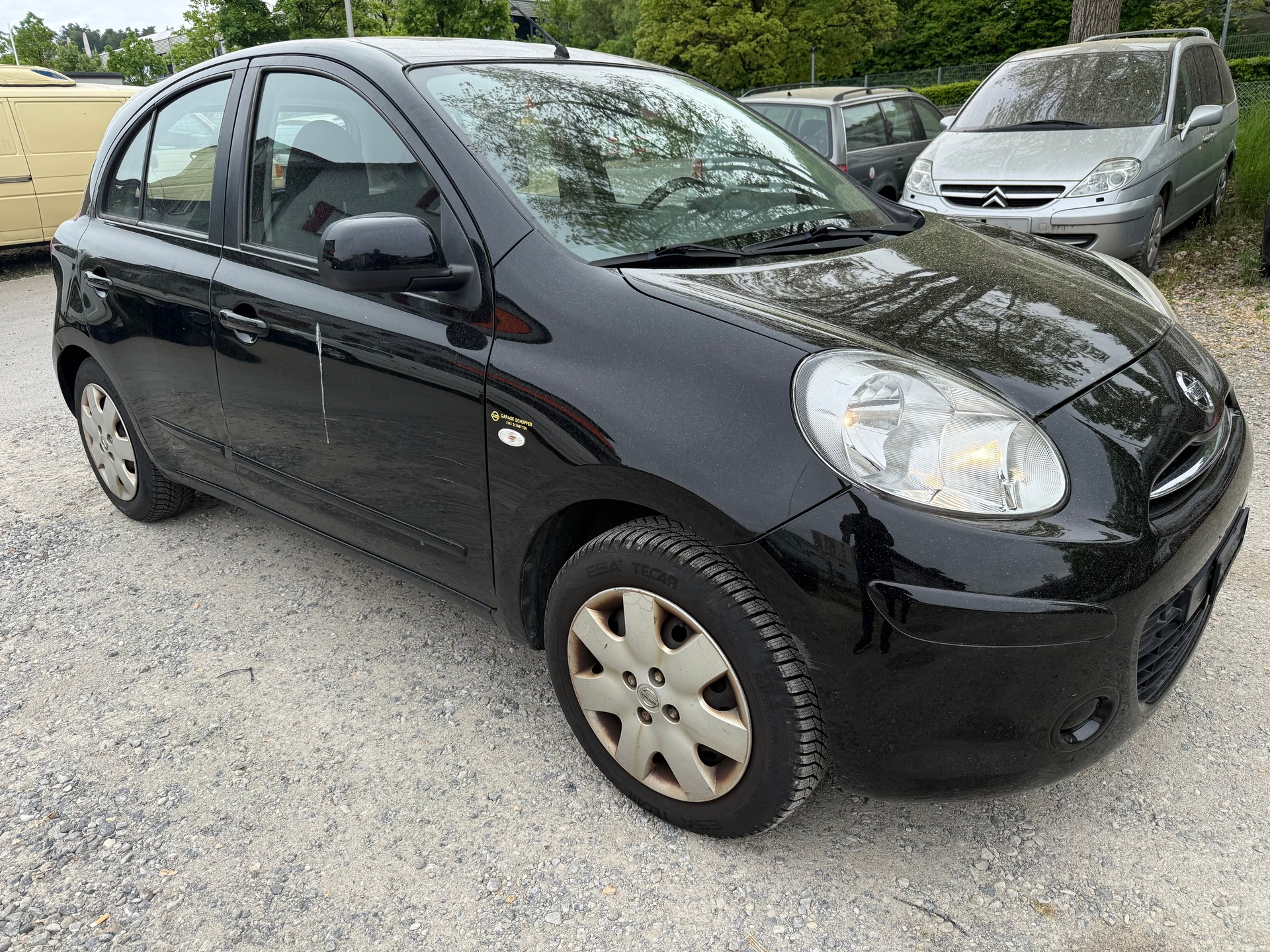 NISSAN Micra 1.2 visia-image-1