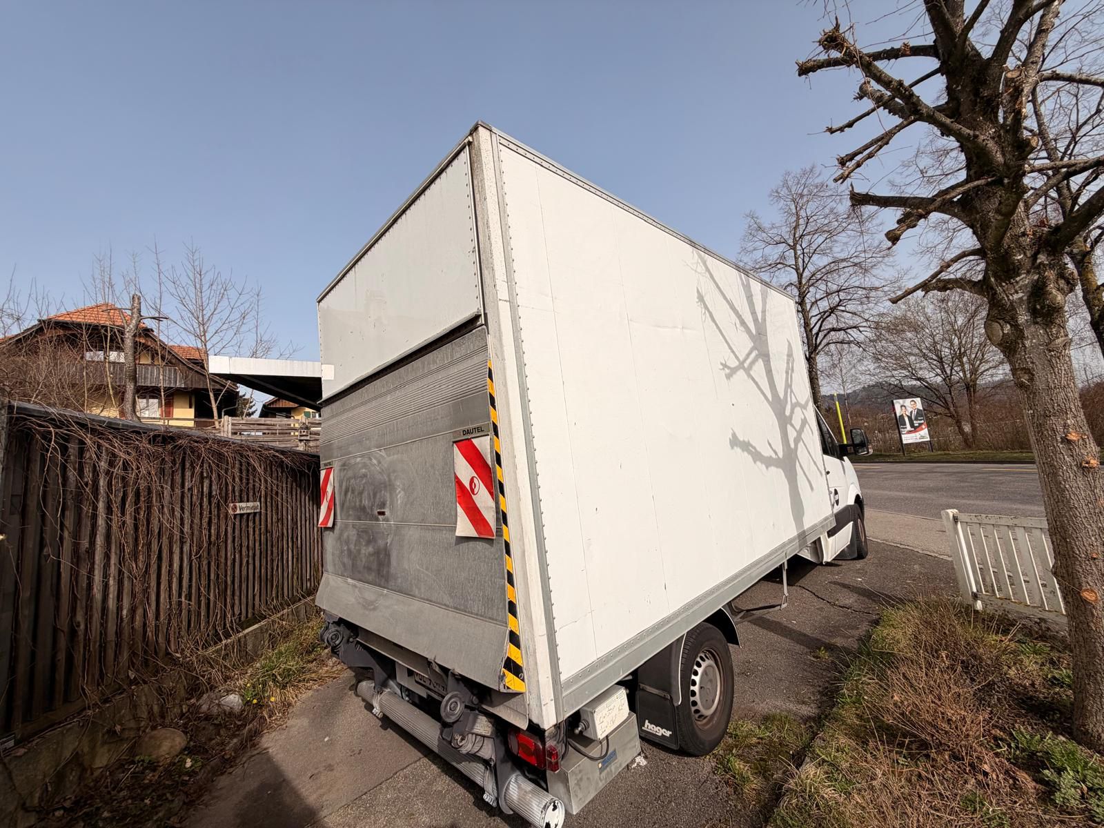 MERCEDES-BENZ Sprinter 313 CDI Kompakt-image-2