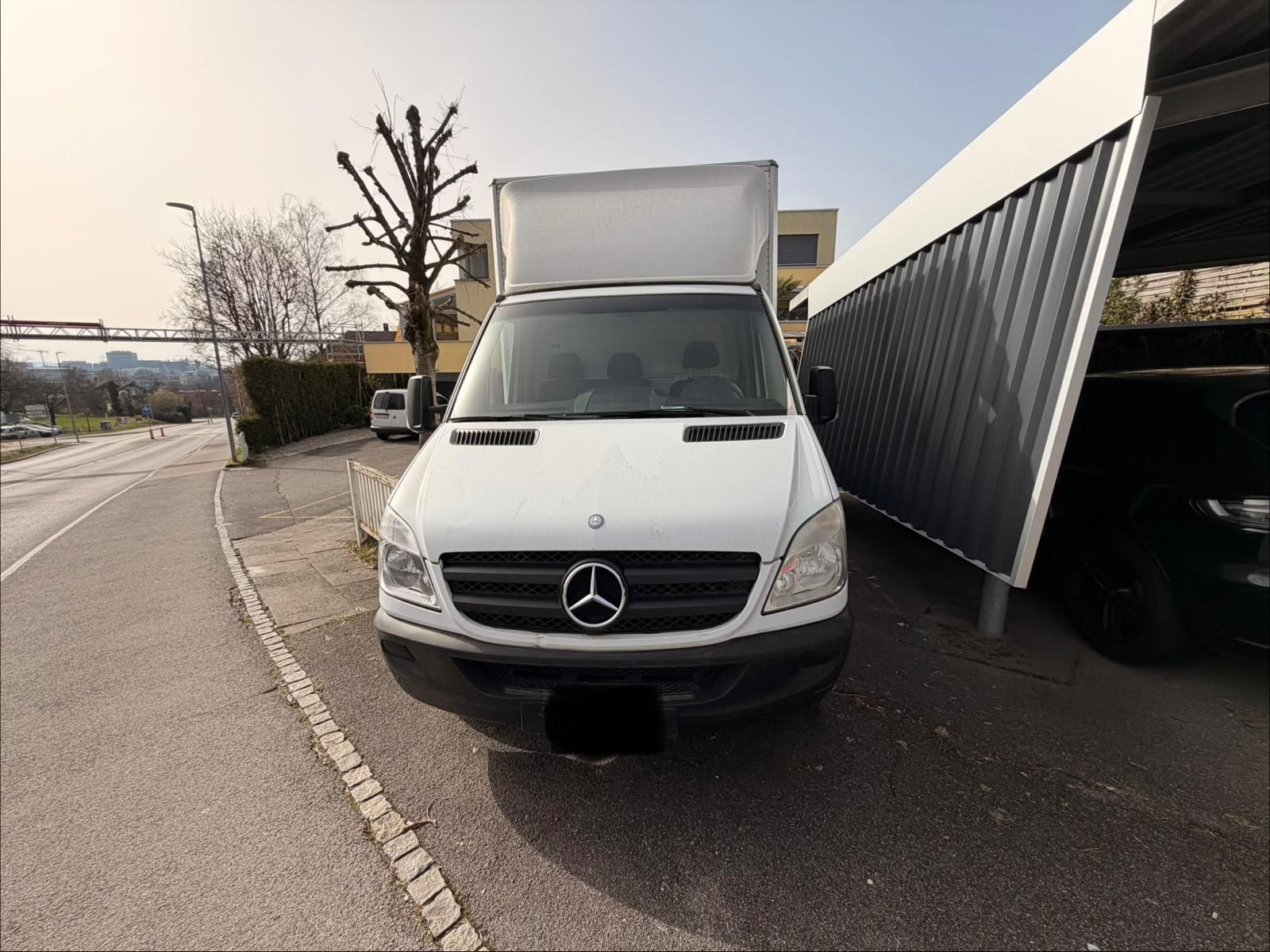 MERCEDES-BENZ Sprinter 313 CDI Kompakt-image-3