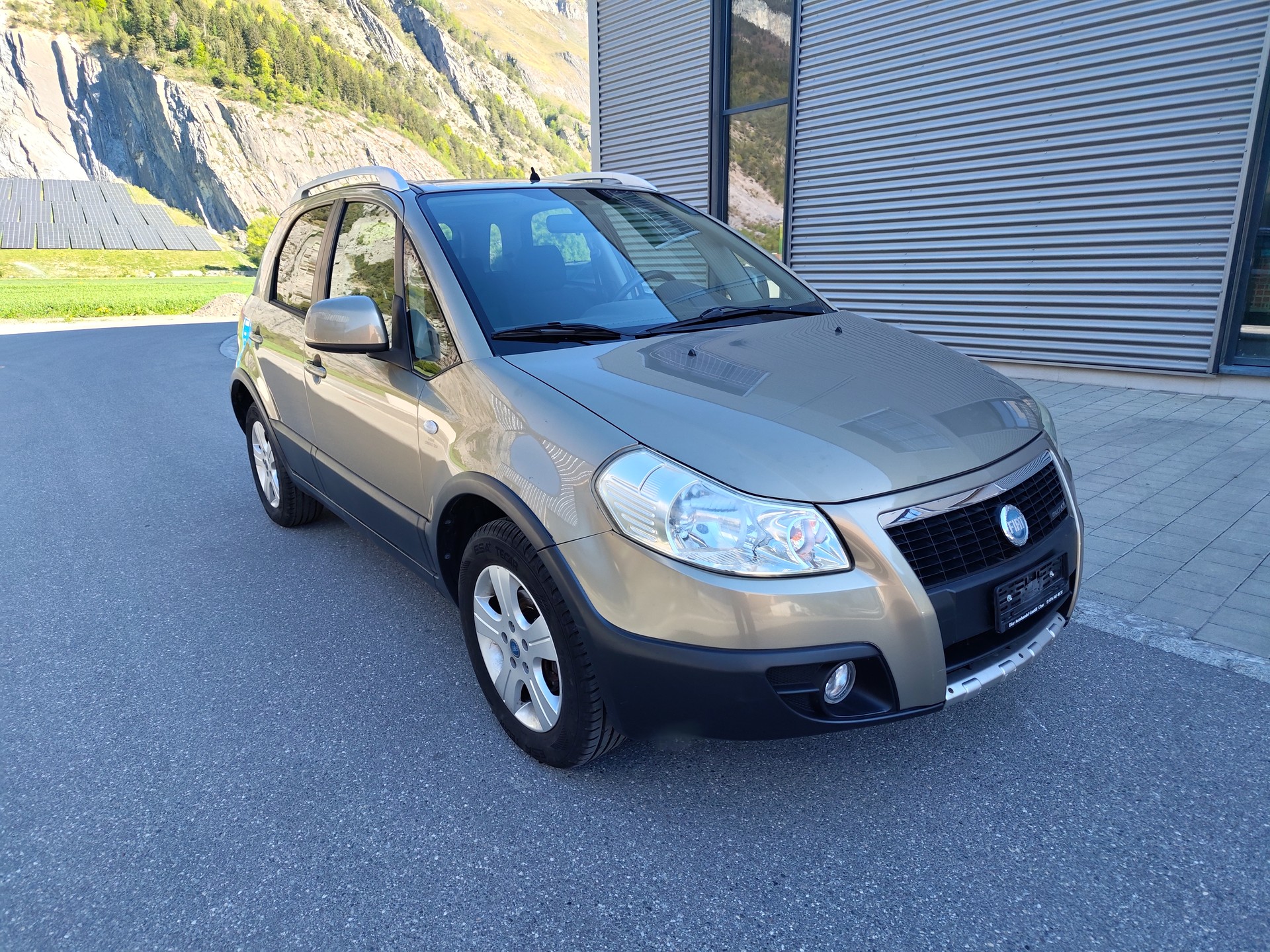 FIAT Sedici 1.9 JTD 4WD Emotion-image-2
