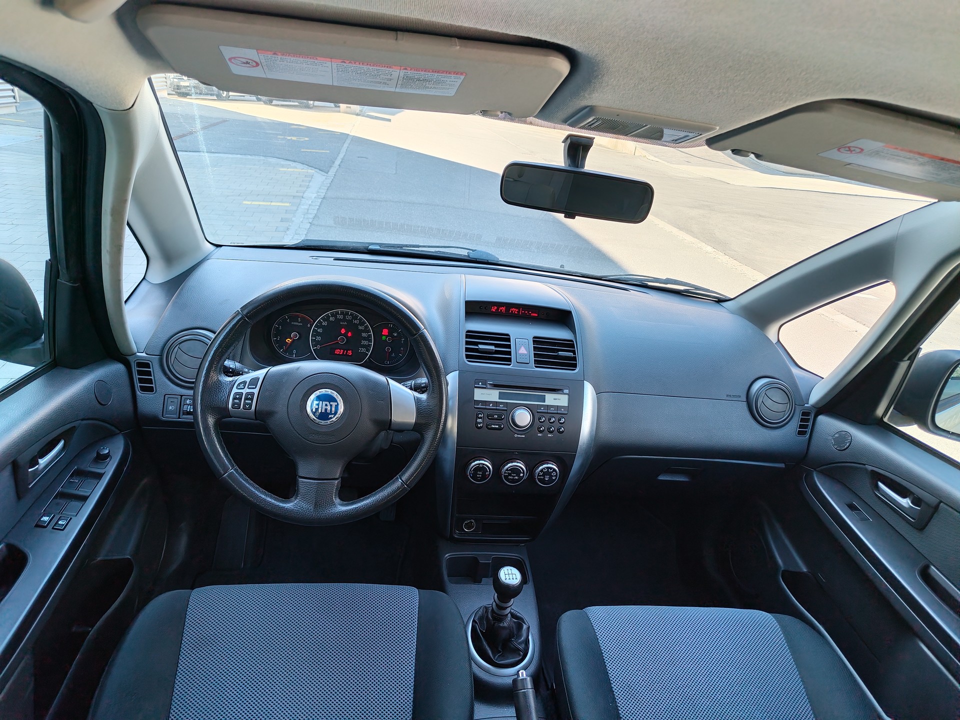 FIAT Sedici 1.9 JTD 4WD Emotion-image-6