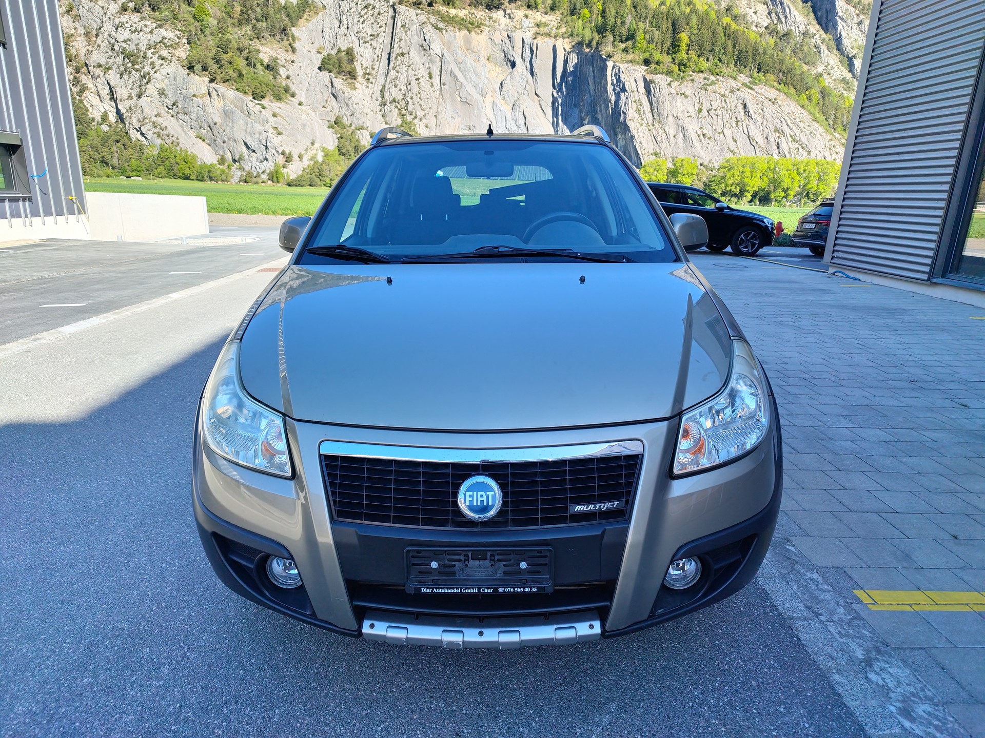 FIAT Sedici 1.9 JTD 4WD Emotion-image-0