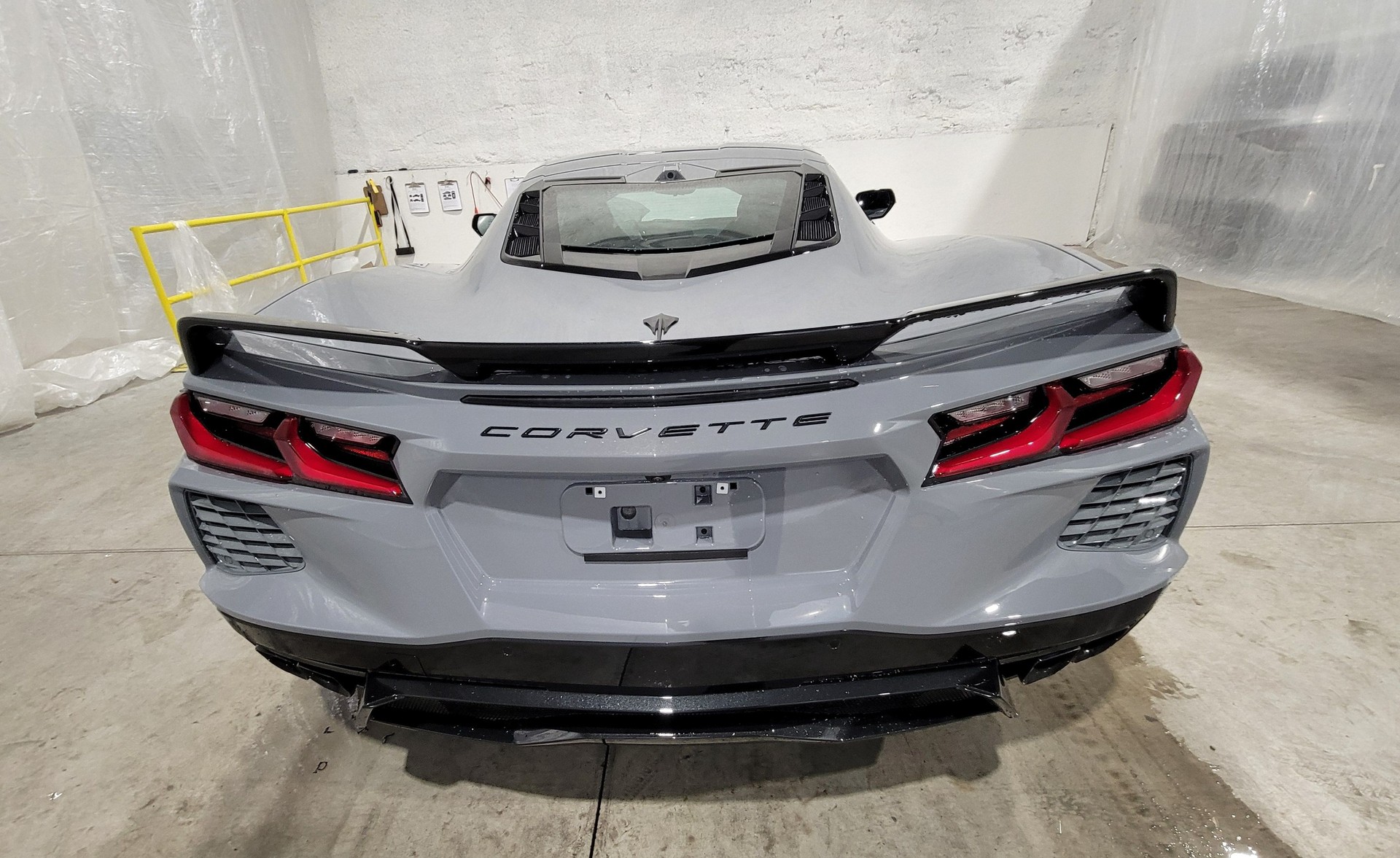 CHEVROLET Corvette C8 Coupé Stingray 3LT-image-2