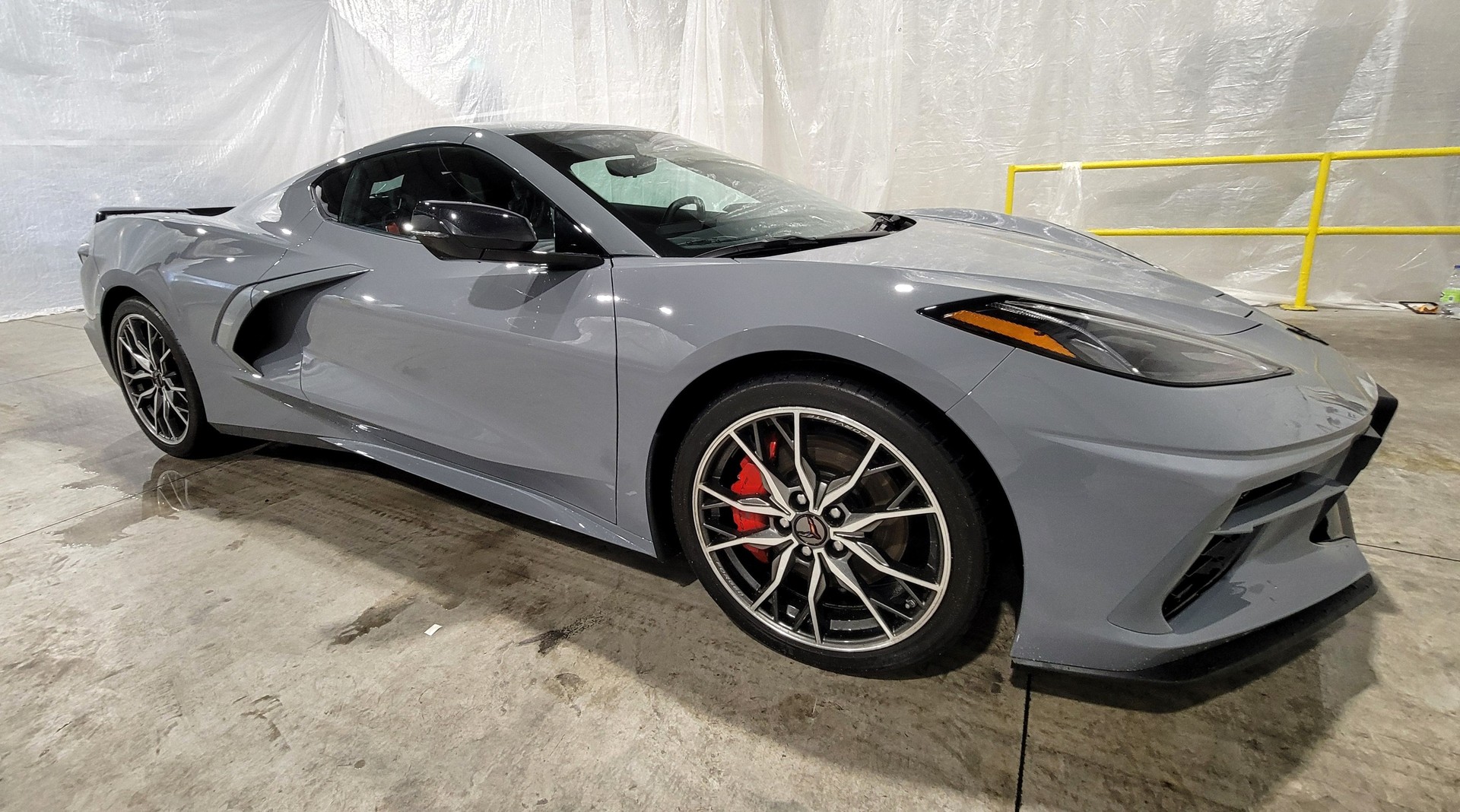 CHEVROLET Corvette C8 Coupé Stingray 3LT-image-0