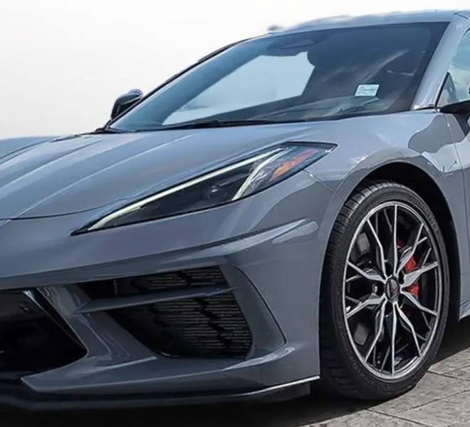 CHEVROLET Corvette C8 Coupé Stingray 3LT-image-1