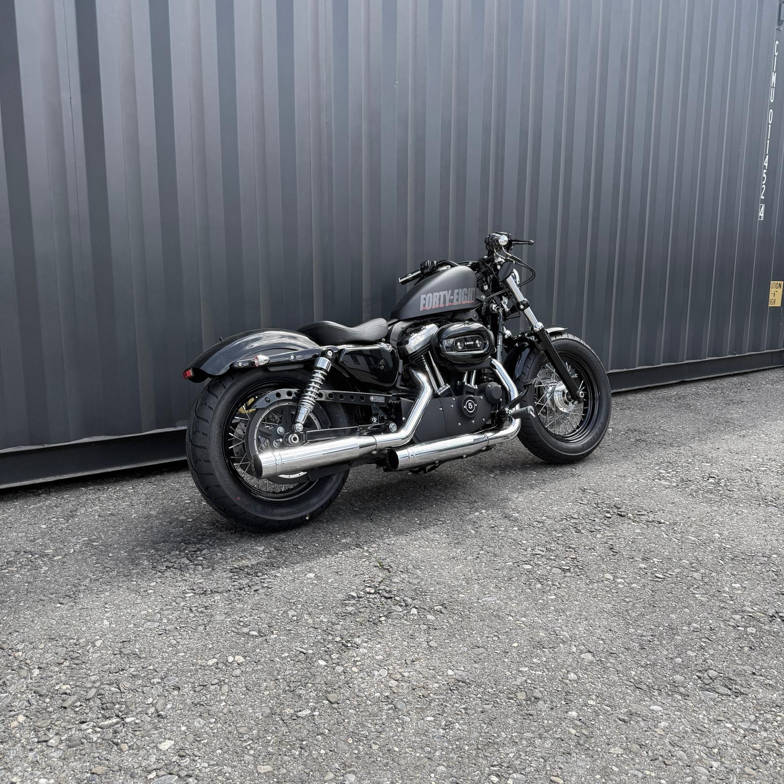HARLEY-DAVIDSON XL 1200 X Forty Eight-image-15