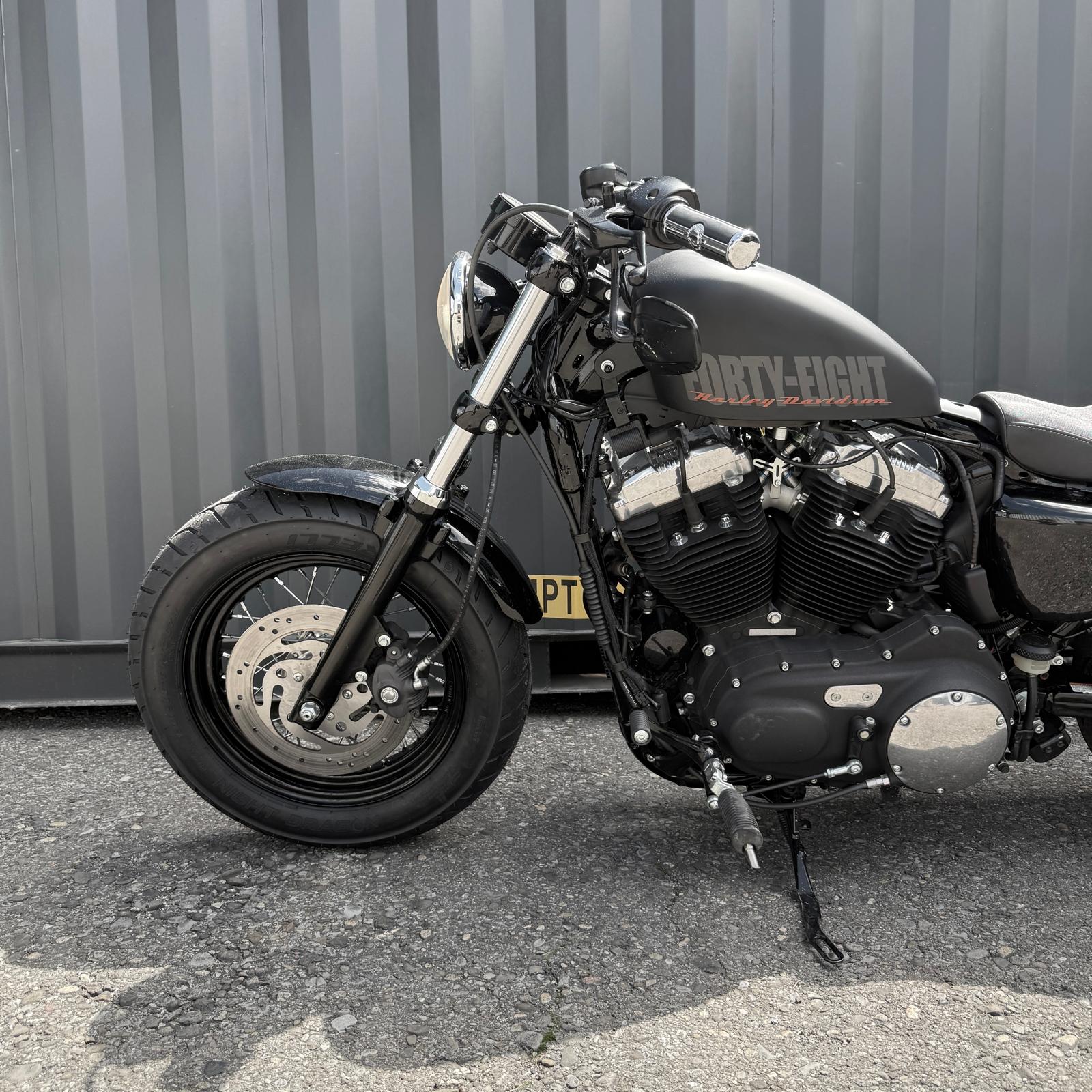 HARLEY-DAVIDSON XL 1200 X Forty Eight-image-7