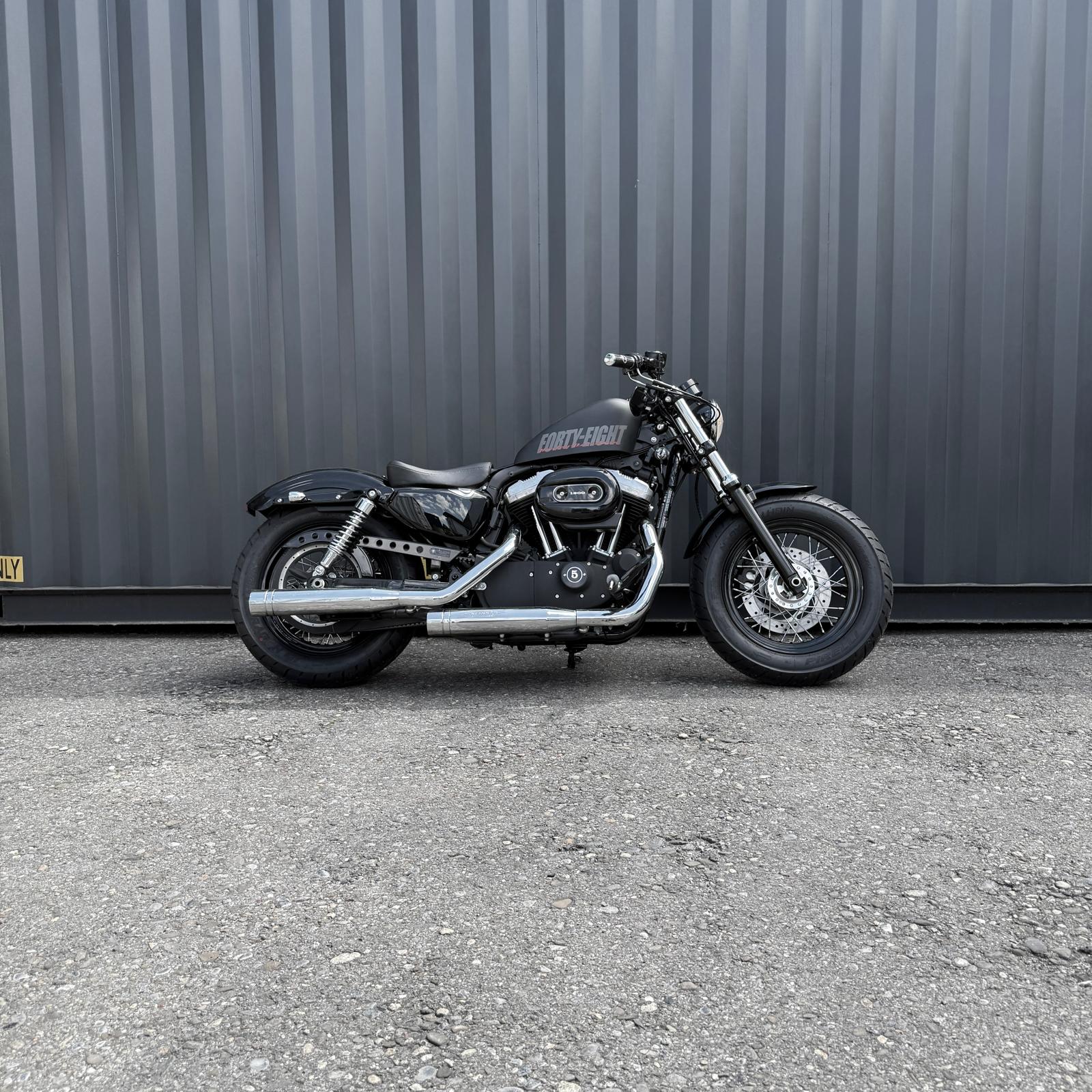 HARLEY-DAVIDSON XL 1200 X Forty Eight-showroom-element-2