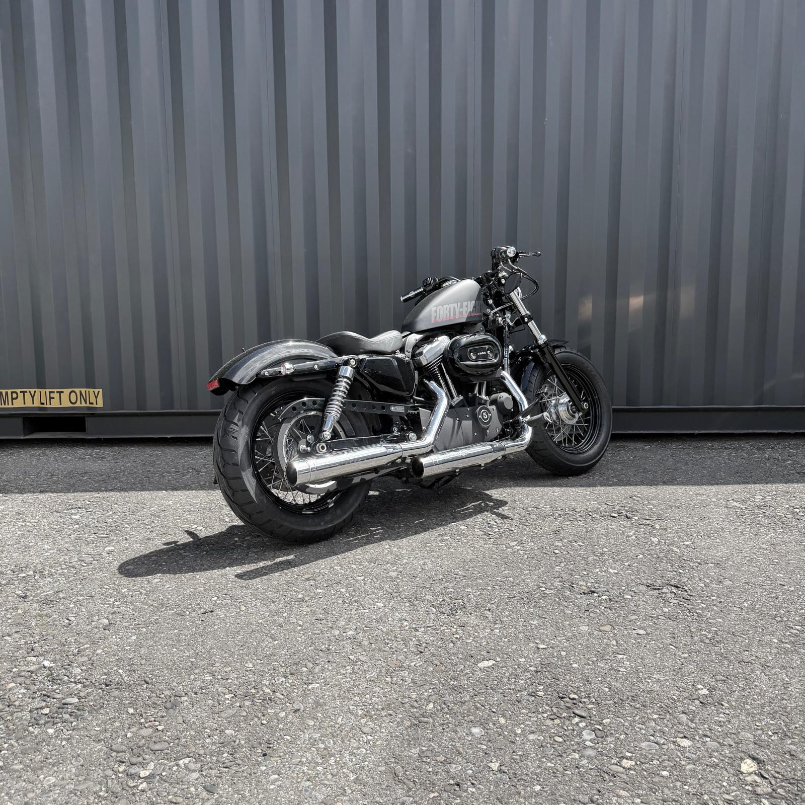 HARLEY-DAVIDSON XL 1200 X Forty Eight-image-6