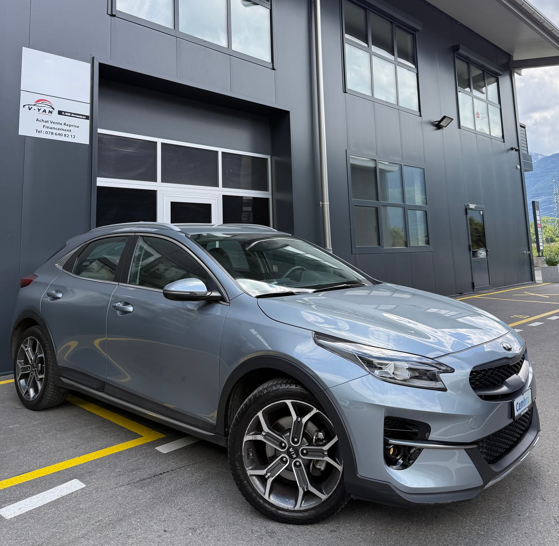 KIA XCeed 1.4 T-GDi Trend DCT-image-1