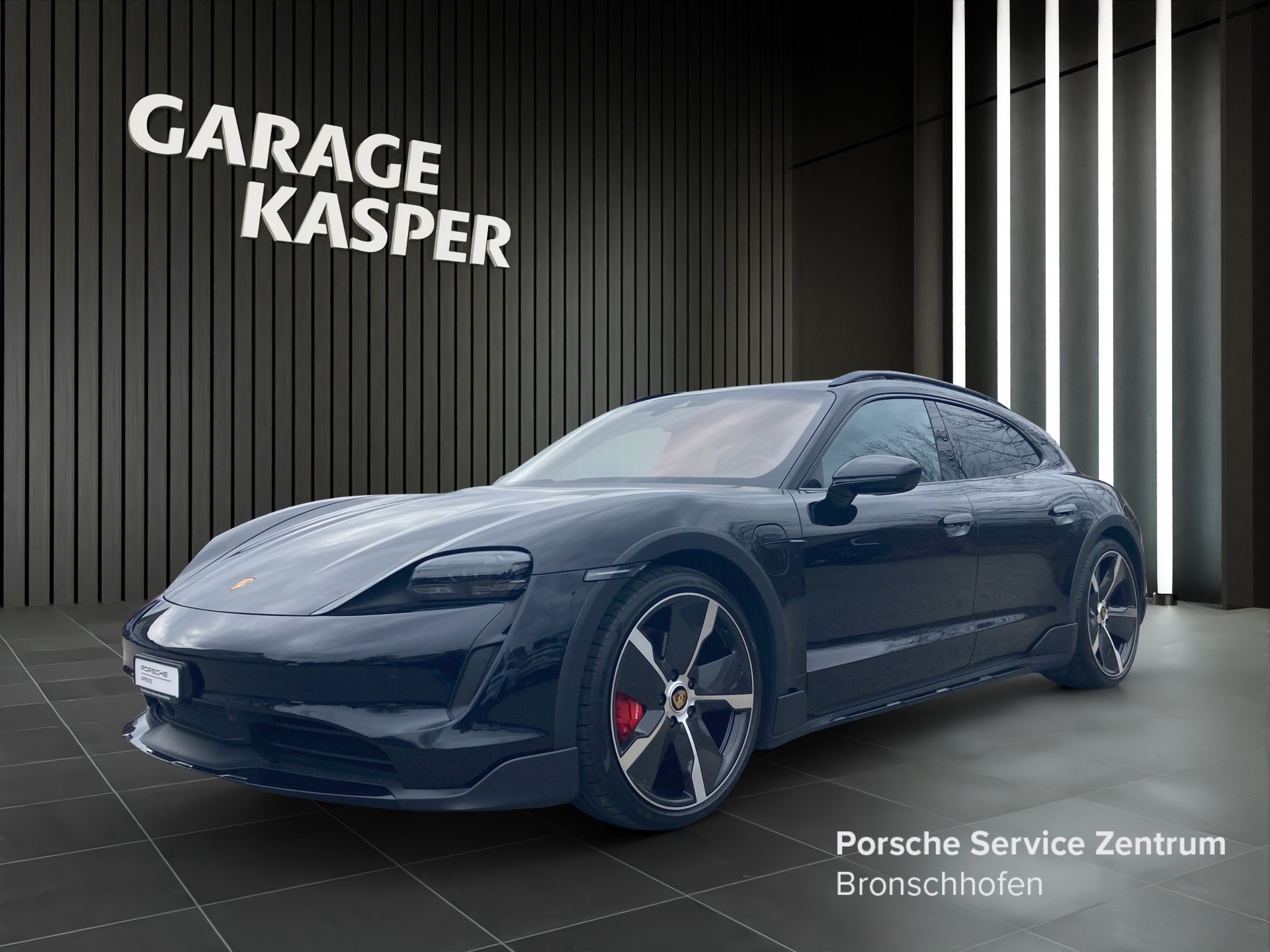 PORSCHE Taycan 4S Cross Turismo