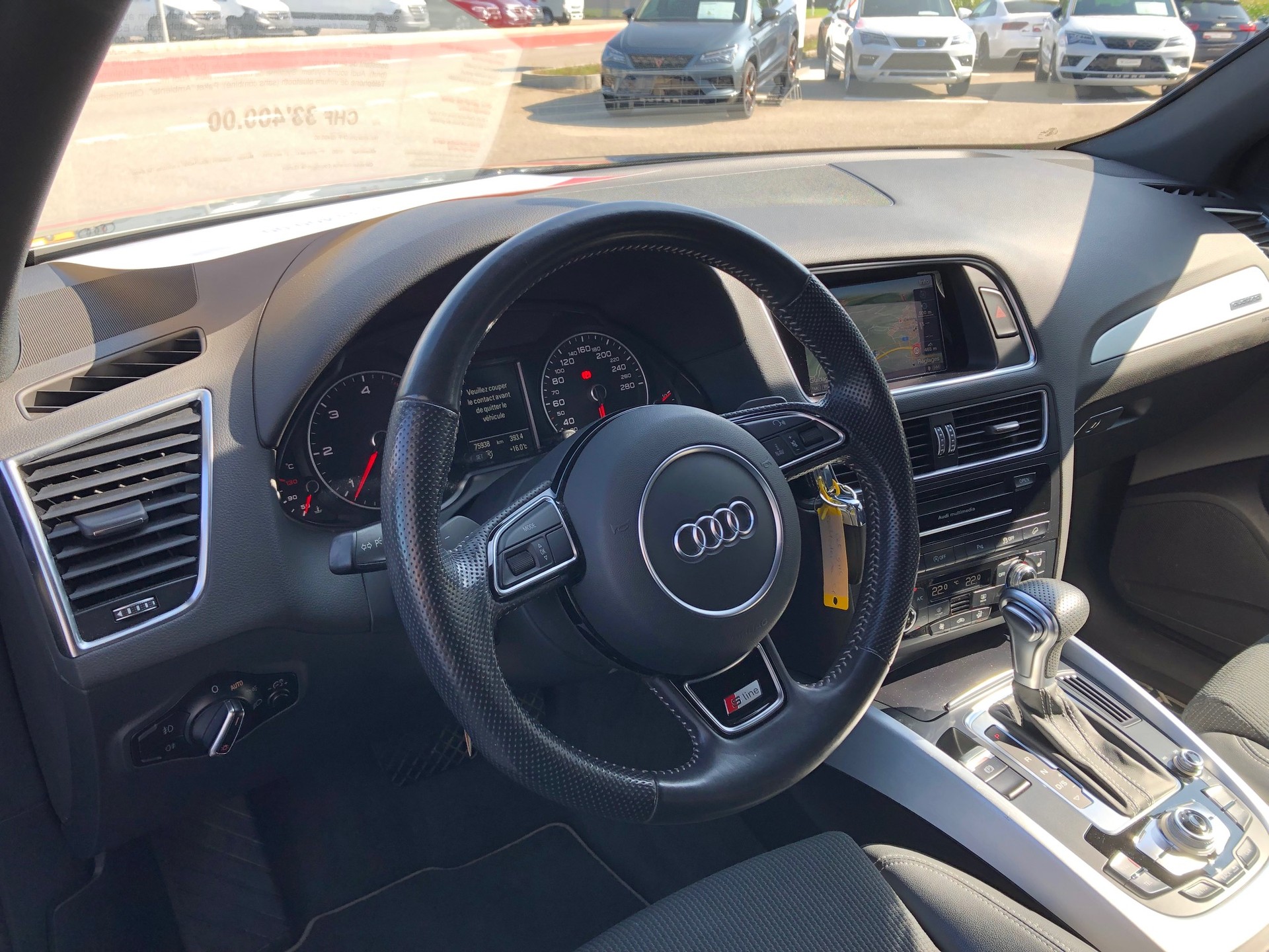 AUDI Q5 2.0 TDI quattro S-tronic-image-3